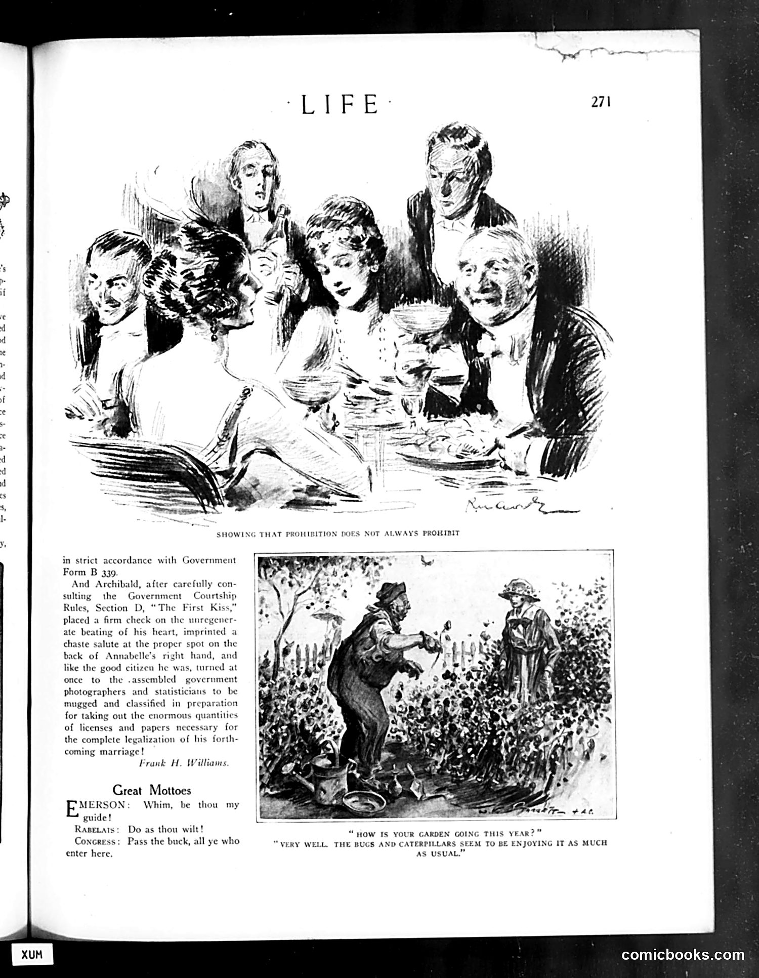Life — August 14, 1919 — page 11: Life, 1919-08-14