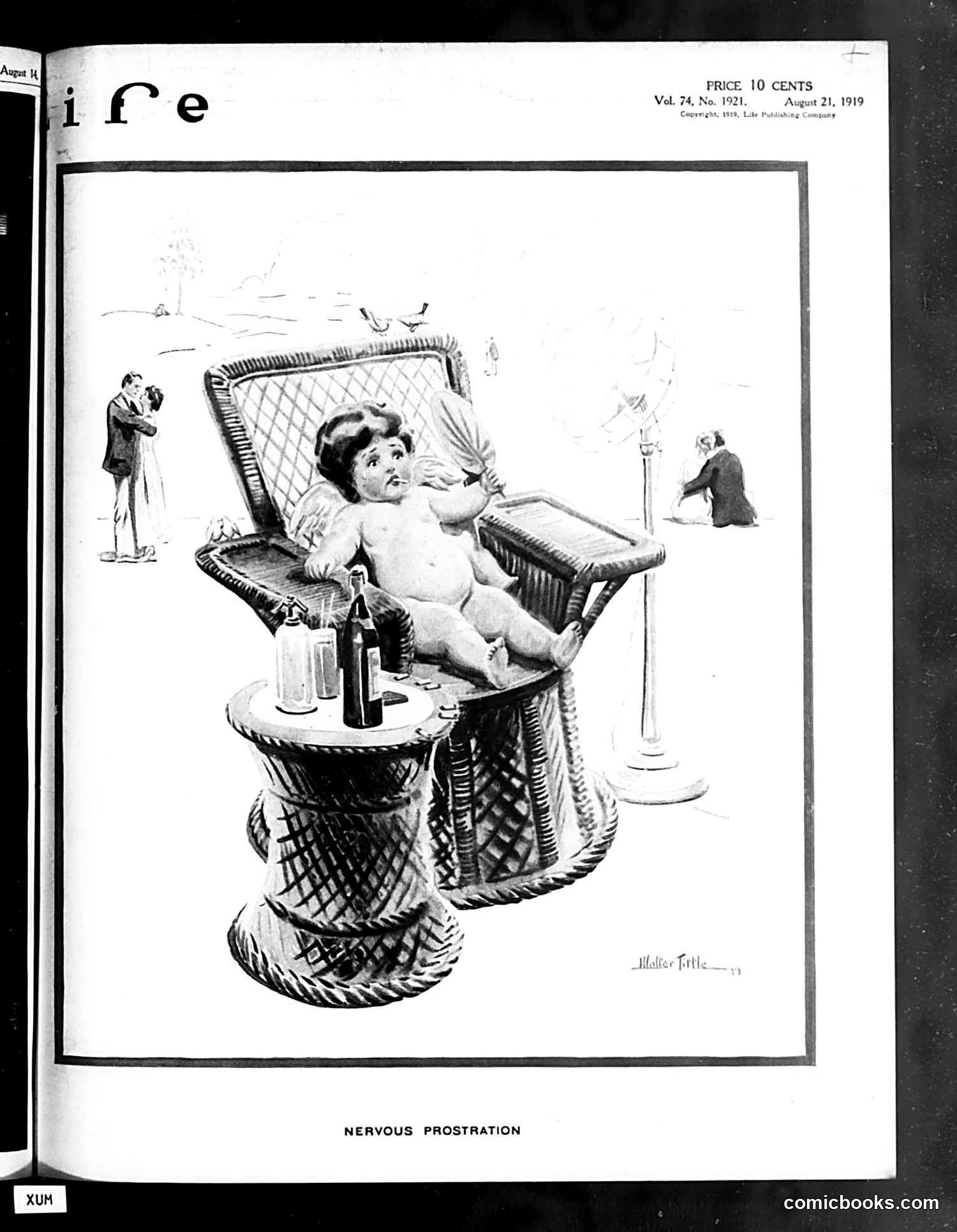 Life — August 21, 1919 — page 1: Life, 1919-08-21