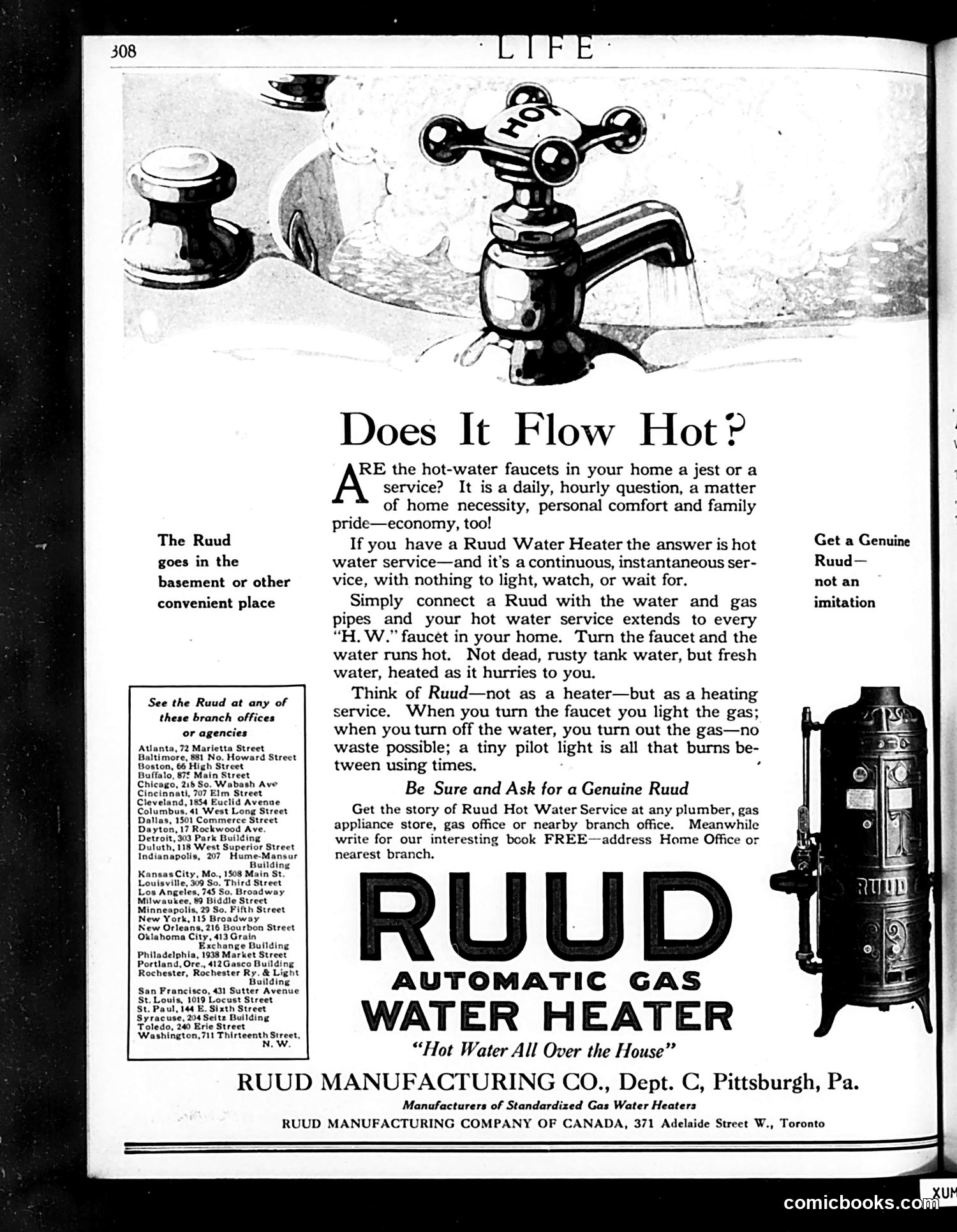 Life — August 21, 1919 — page 6: Life, 1919-08-21