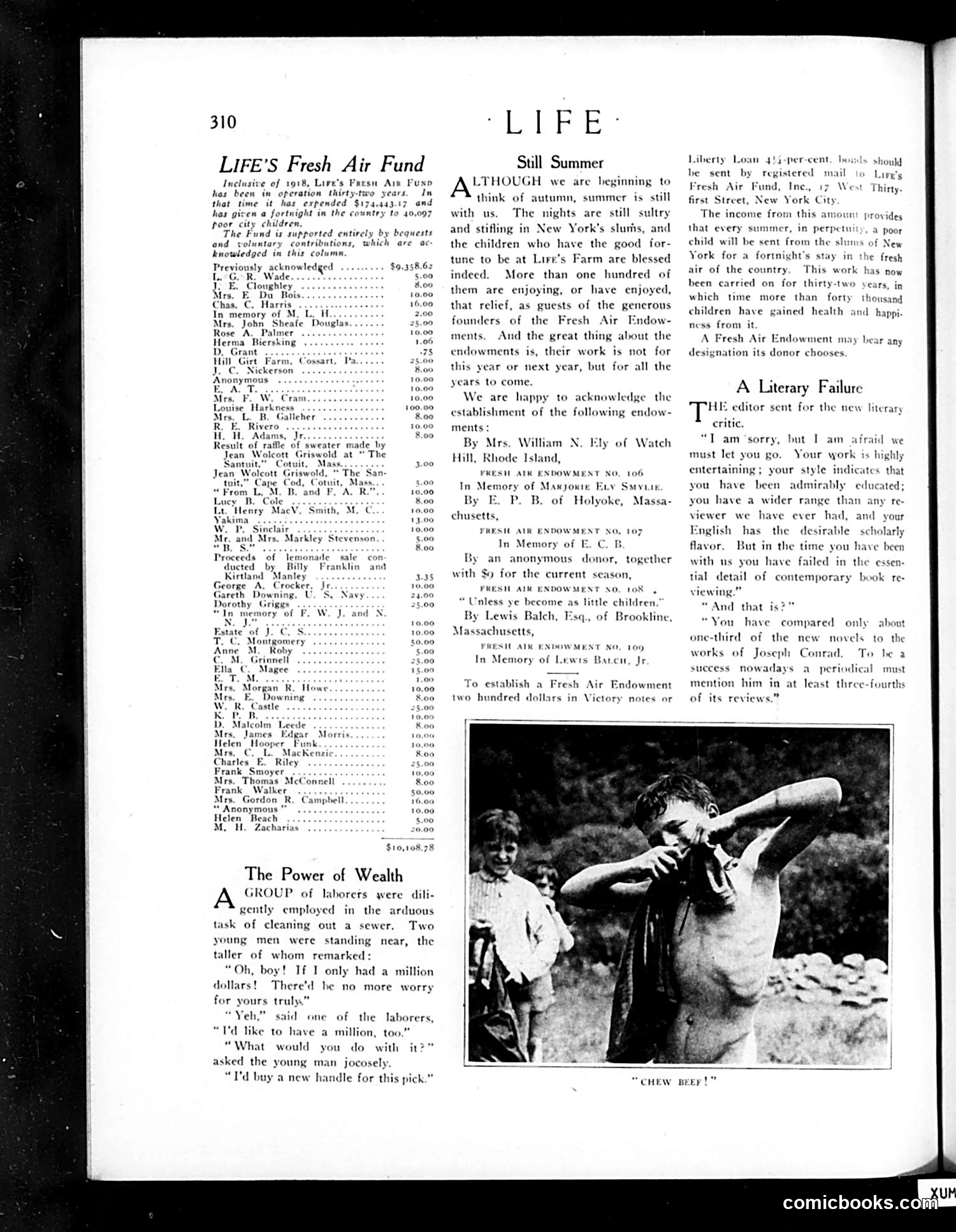 Life — August 21, 1919 — page 8: Life, 1919-08-21