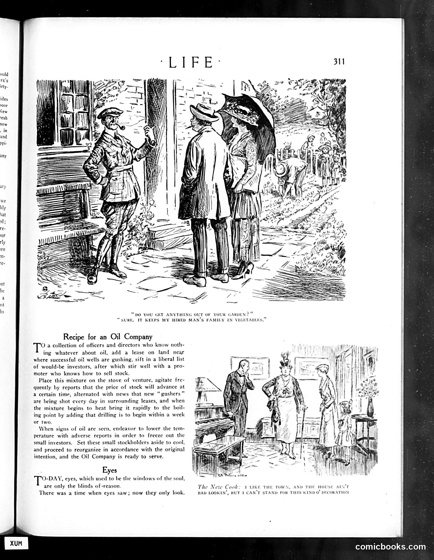 Life — August 21, 1919 — page 9: Life, 1919-08-21