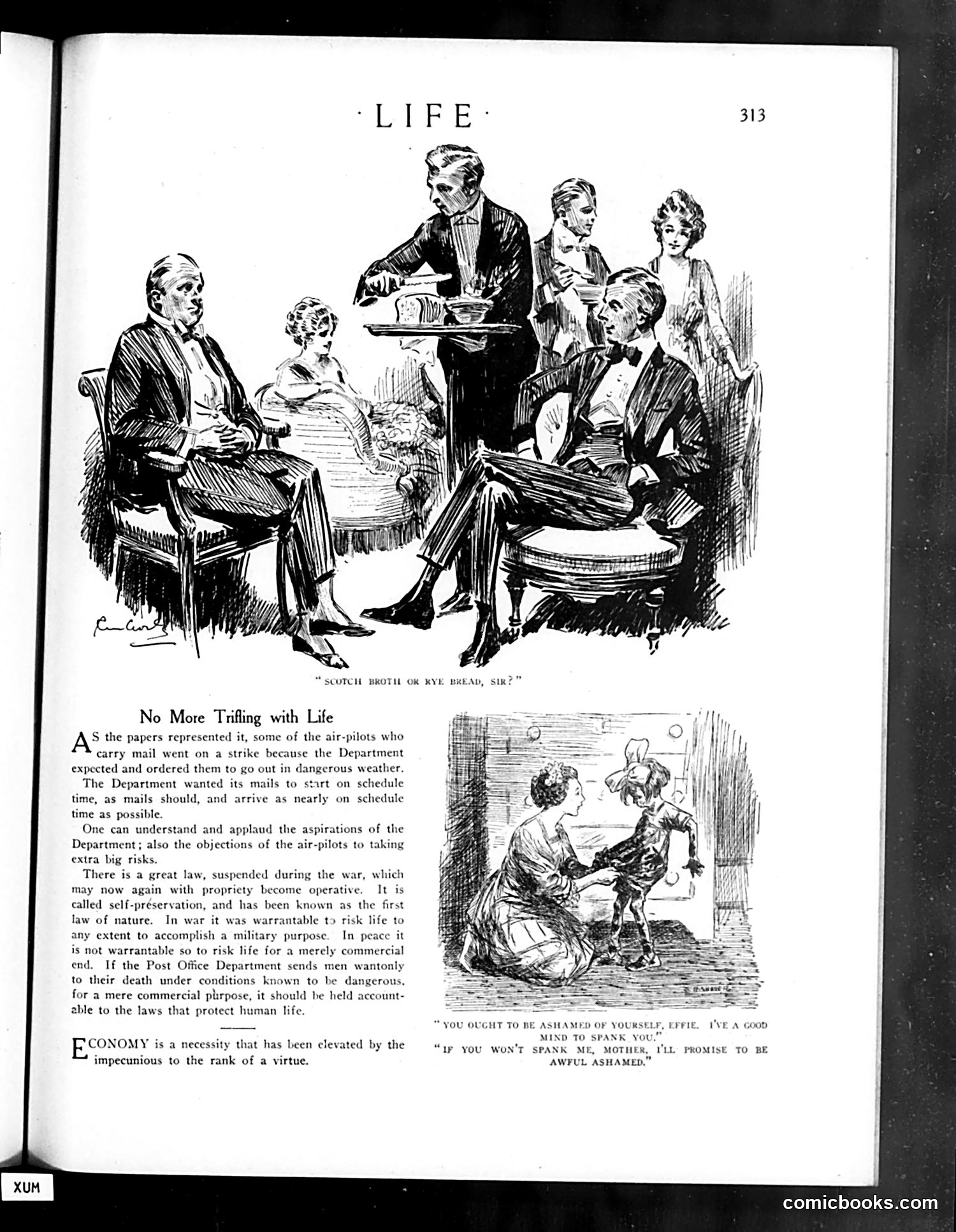 Life — August 21, 1919 — page 11: Life, 1919-08-21