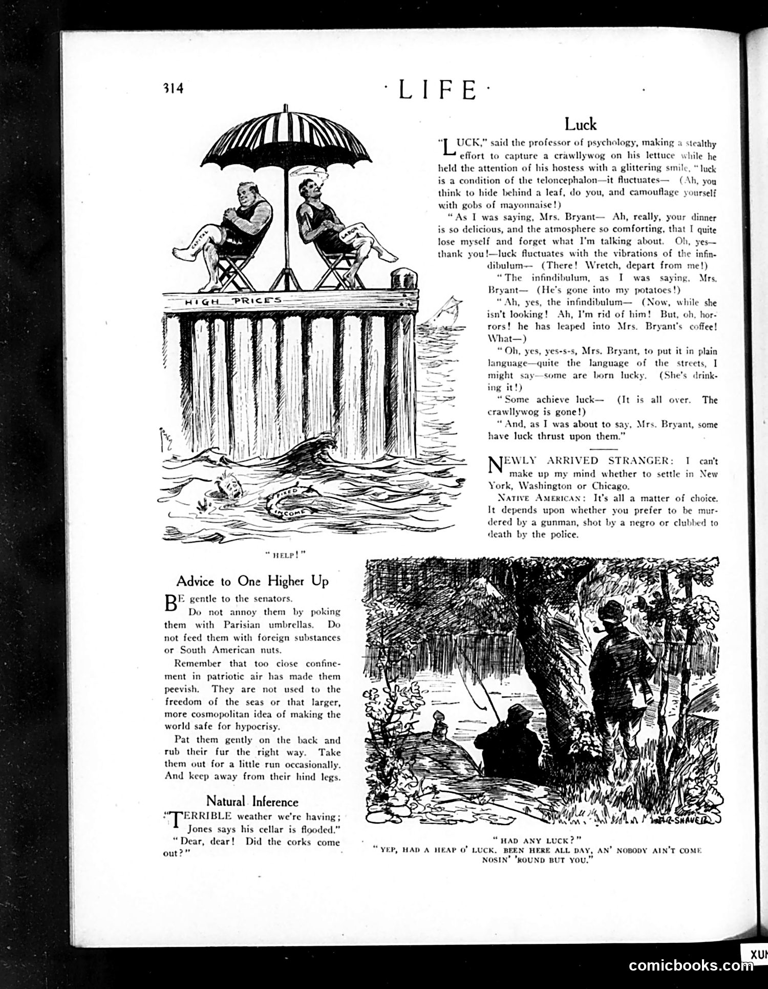 Life — August 21, 1919 — page 12: Life, 1919-08-21