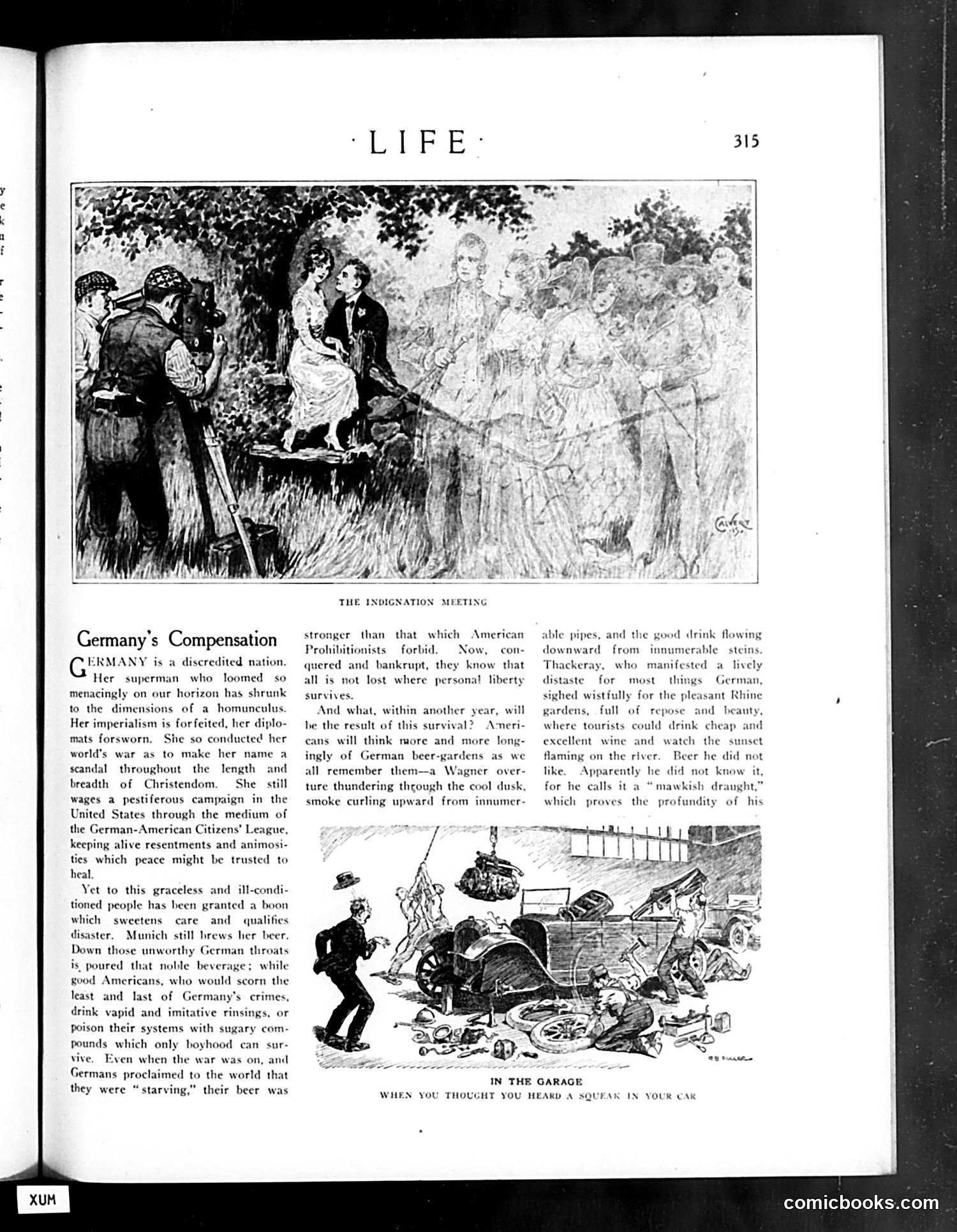 Life — August 21, 1919 — page 13: Life, 1919-08-21