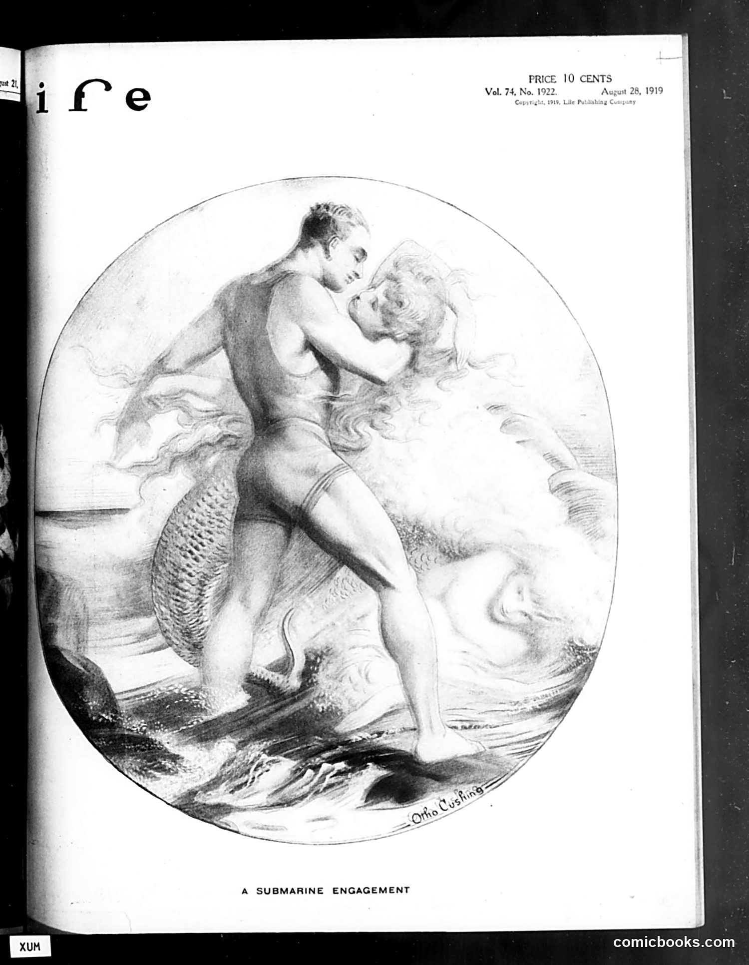 Life — August 28, 1919 — page 1: Life, 1919-08-28