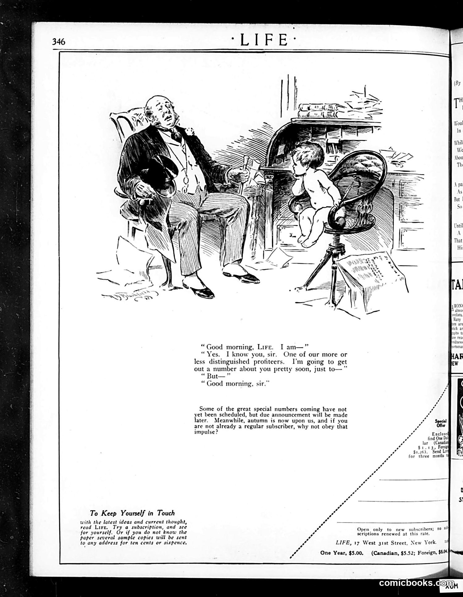 Life — August 28, 1919 — page 4: Life, 1919-08-28
