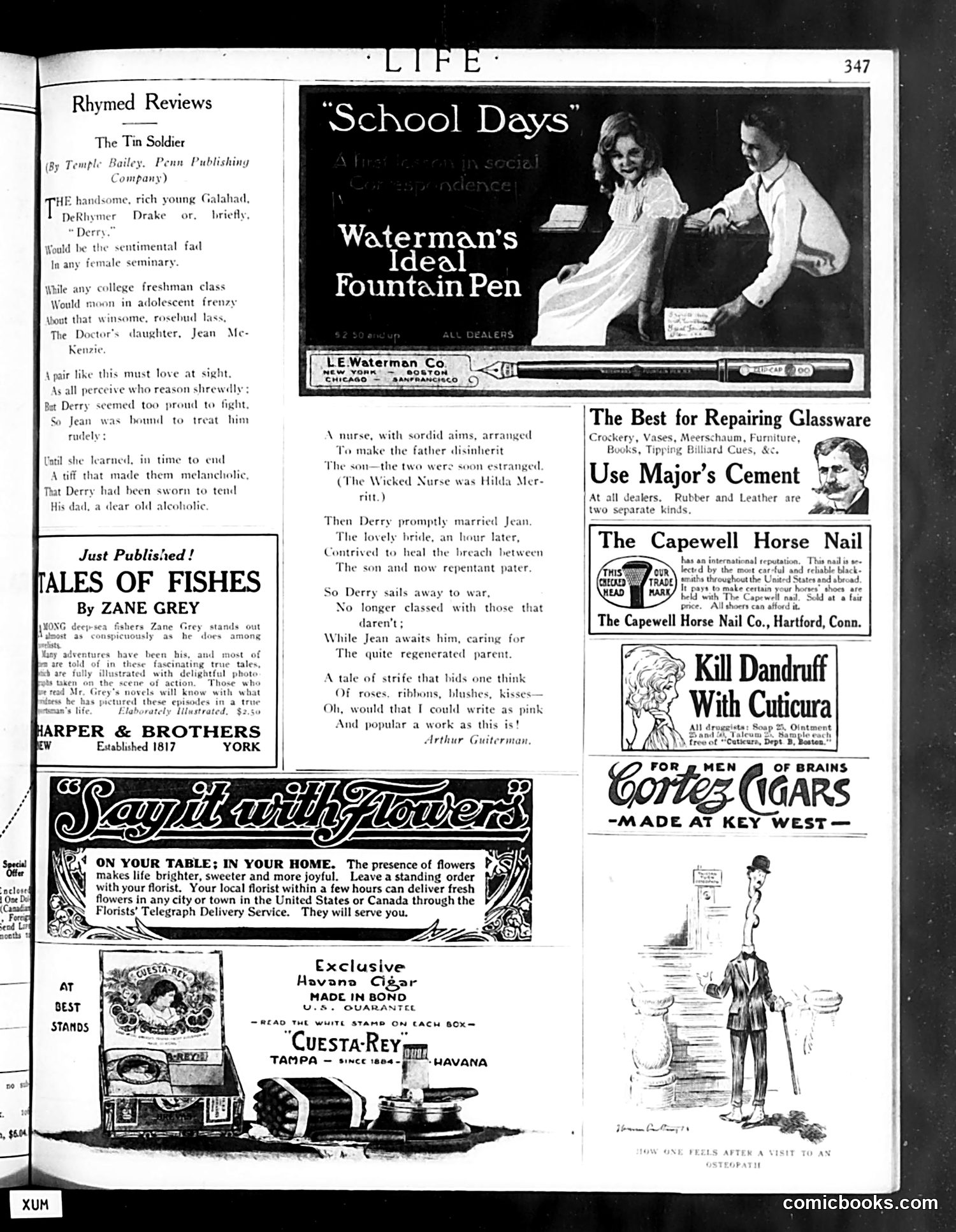 Life — August 28, 1919 — page 5: Life, 1919-08-28