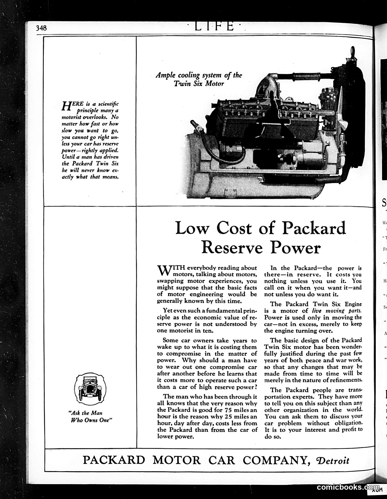 Life — August 28, 1919 — page 6: Life, 1919-08-28