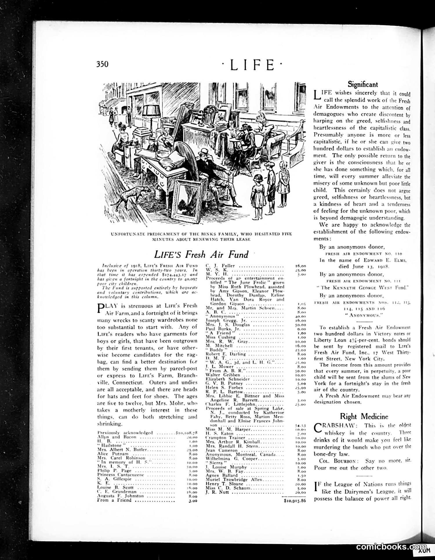 Life — August 28, 1919 — page 8: Life, 1919-08-28