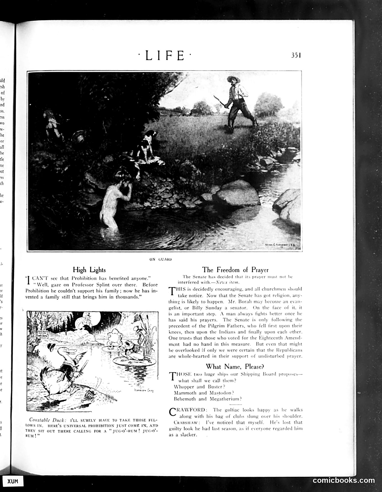Life — August 28, 1919 — page 9: Life, 1919-08-28