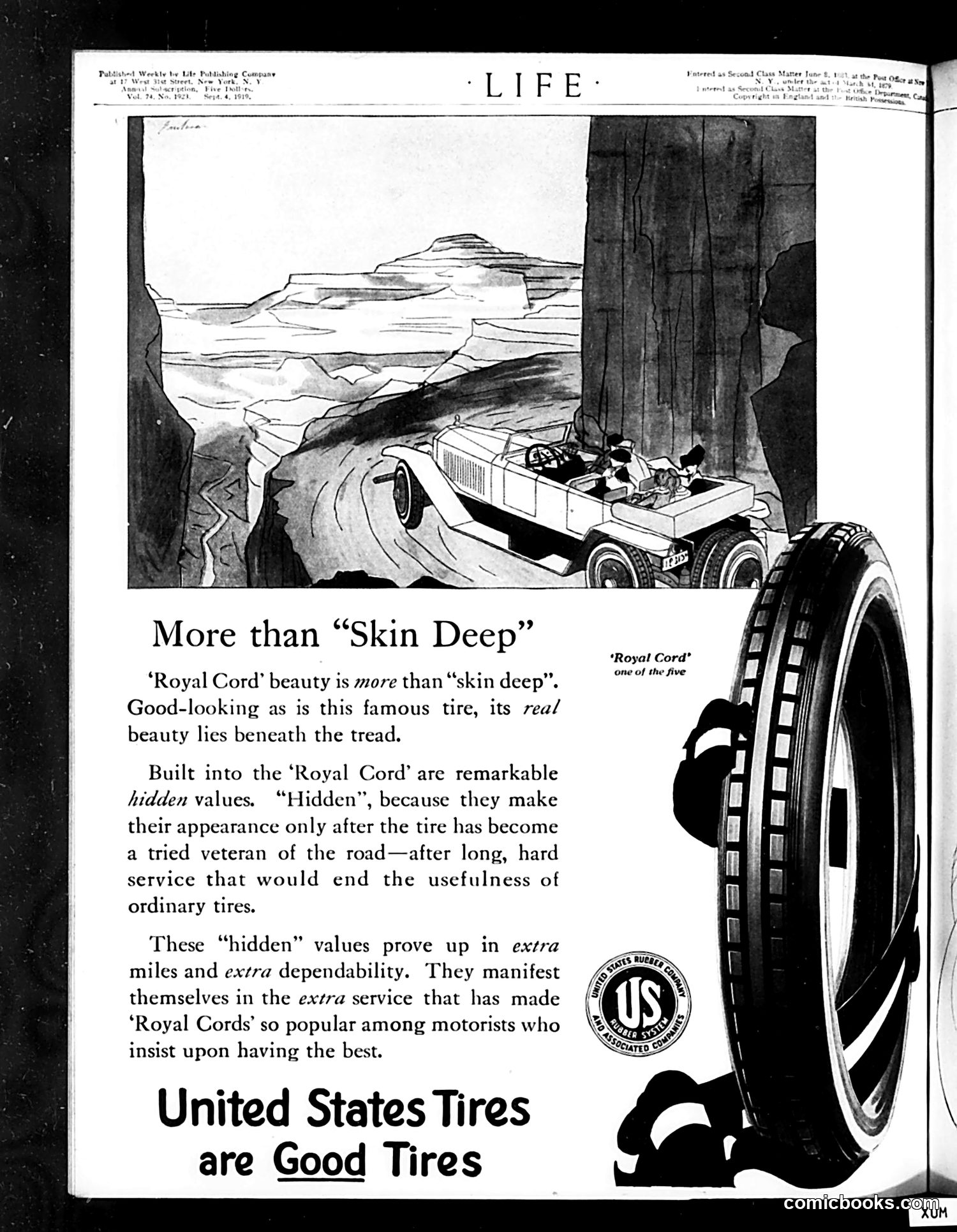 Life — September 4, 1919 — page 2: Life, 1919-09-04