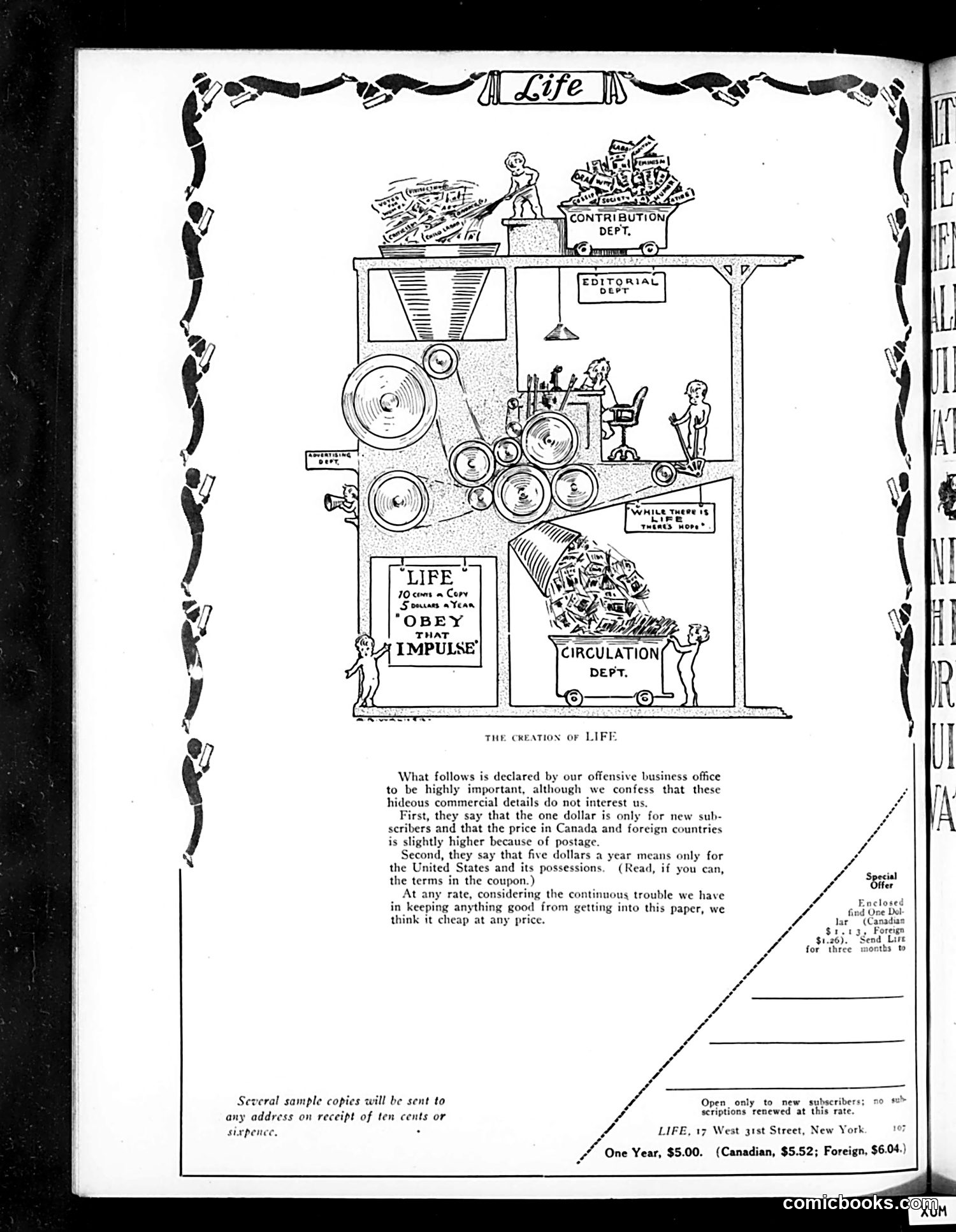 Life — September 4, 1919 — page 4: Life, 1919-09-04