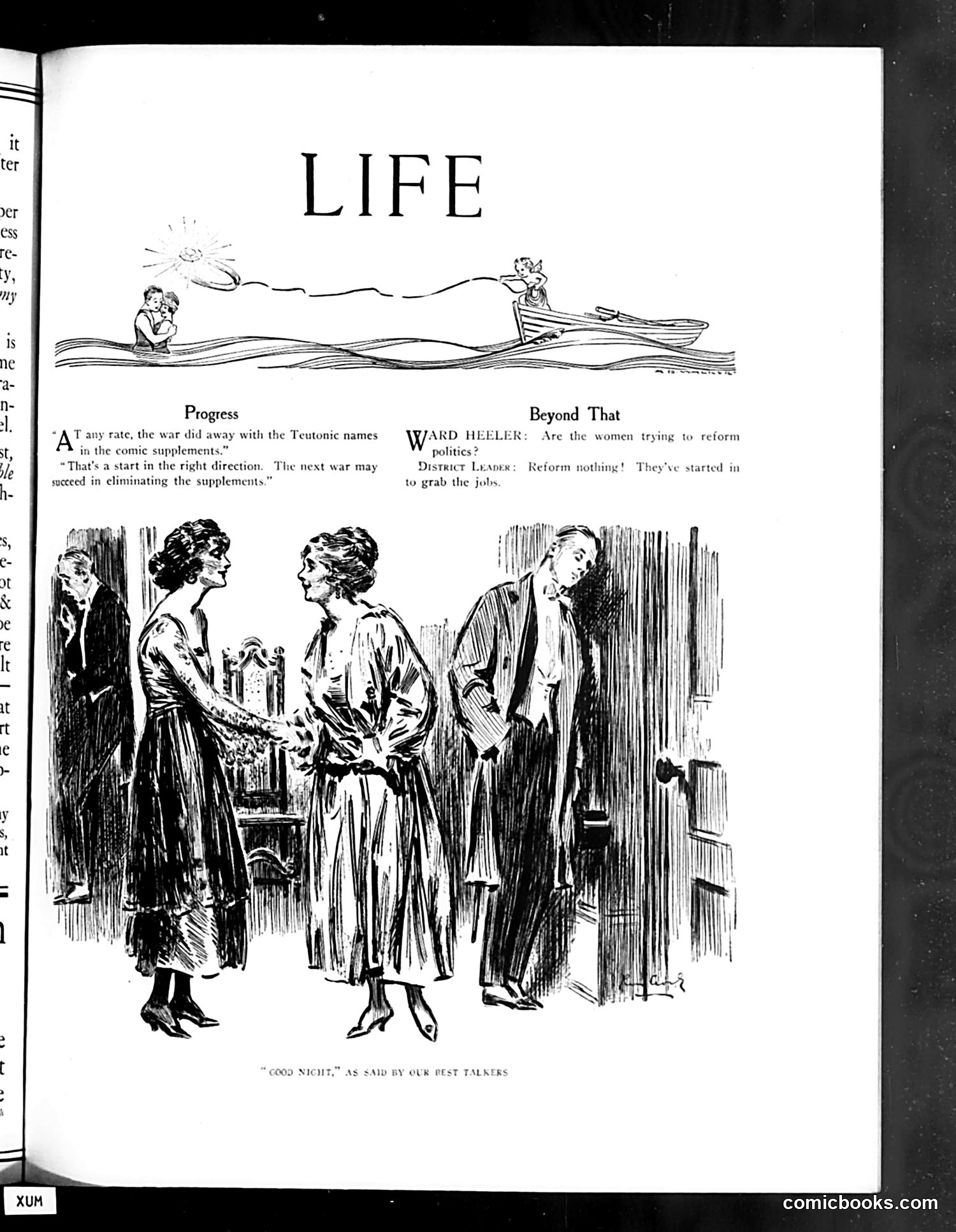 Life — September 4, 1919 — page 7: Life, 1919-09-04