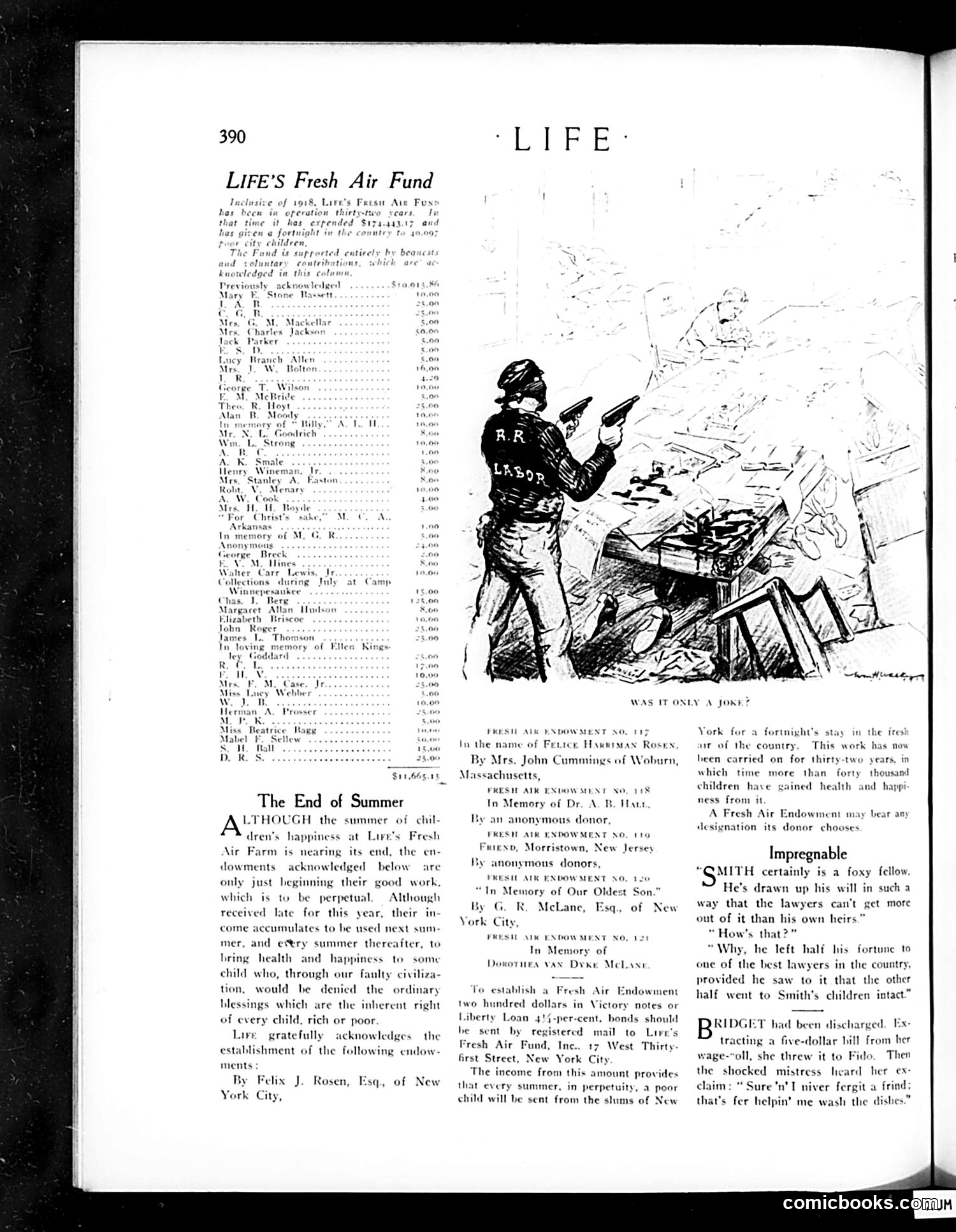 Life — September 4, 1919 — page 8: Life, 1919-09-04