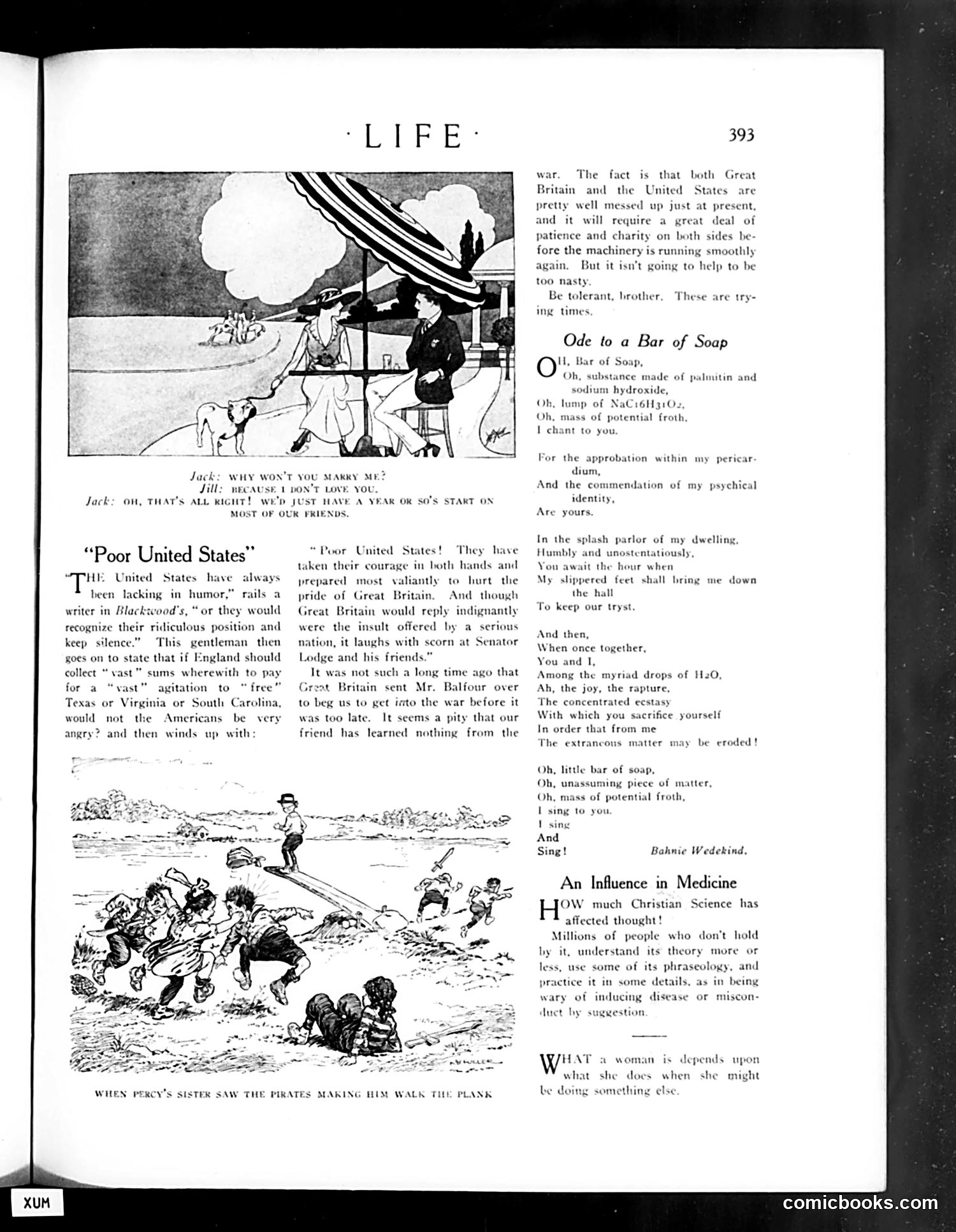 Life — September 4, 1919 — page 11: Life, 1919-09-04