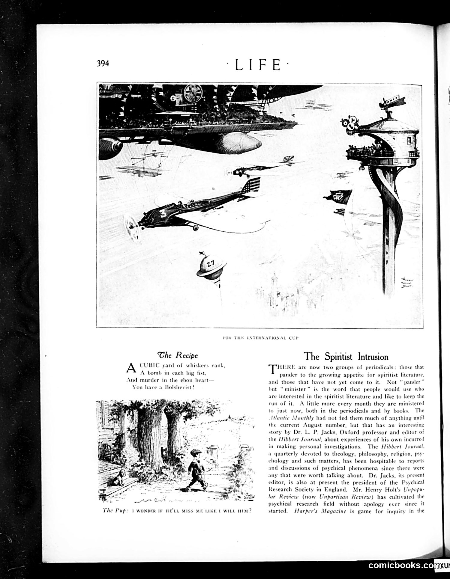 Life — September 4, 1919 — page 12: Life, 1919-09-04