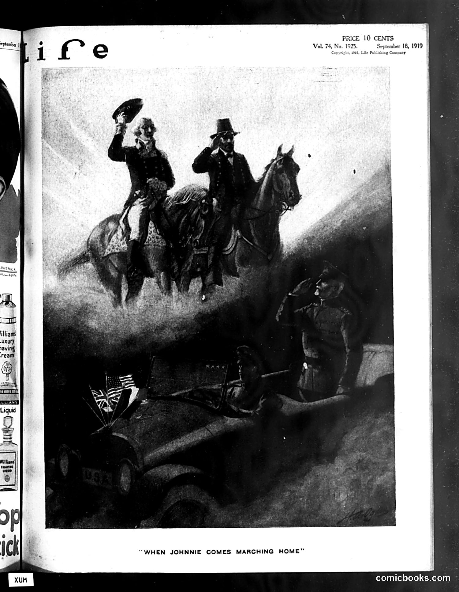 Life — September 18, 1919 — page 1: Life, 1919-09-18