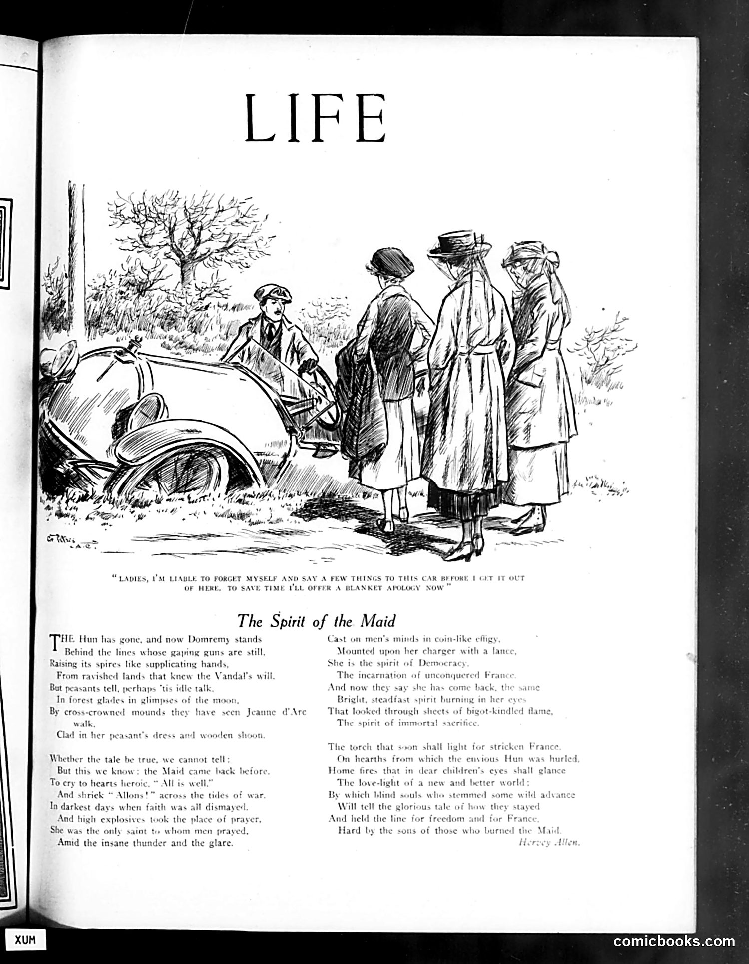 Life — September 18, 1919 — page 7: Life, 1919-09-18