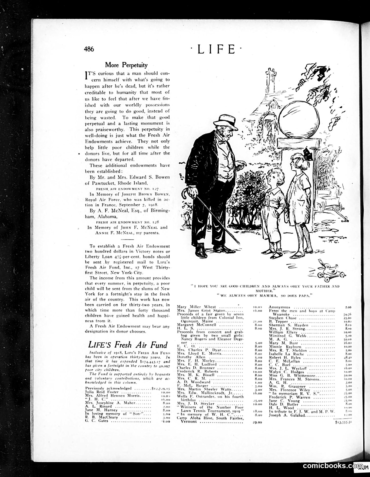 Life — September 18, 1919 — page 8: Life, 1919-09-18