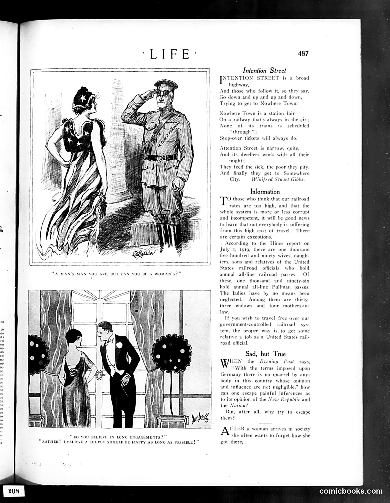 Life — September 18, 1919 — page 9: Life, 1919-09-18