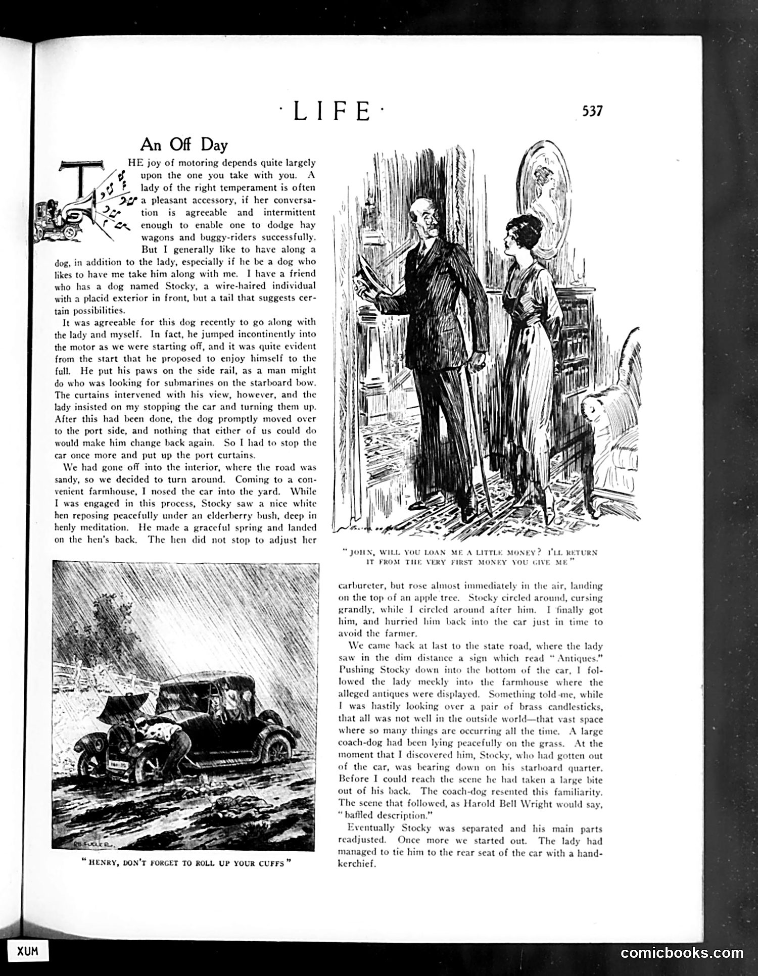 Life — September 25, 1919 — page 11: Life, 1919-09-25