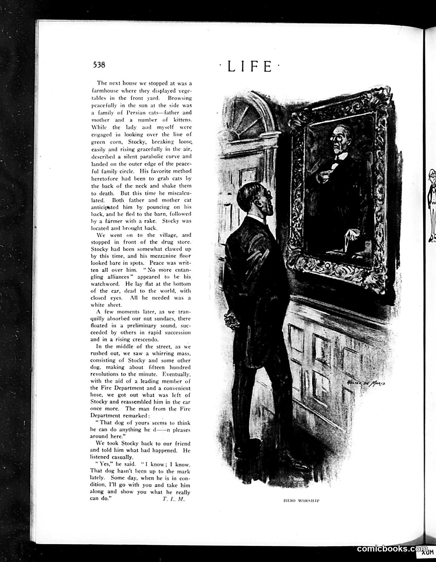 Life — September 25, 1919 — page 12: Life, 1919-09-25