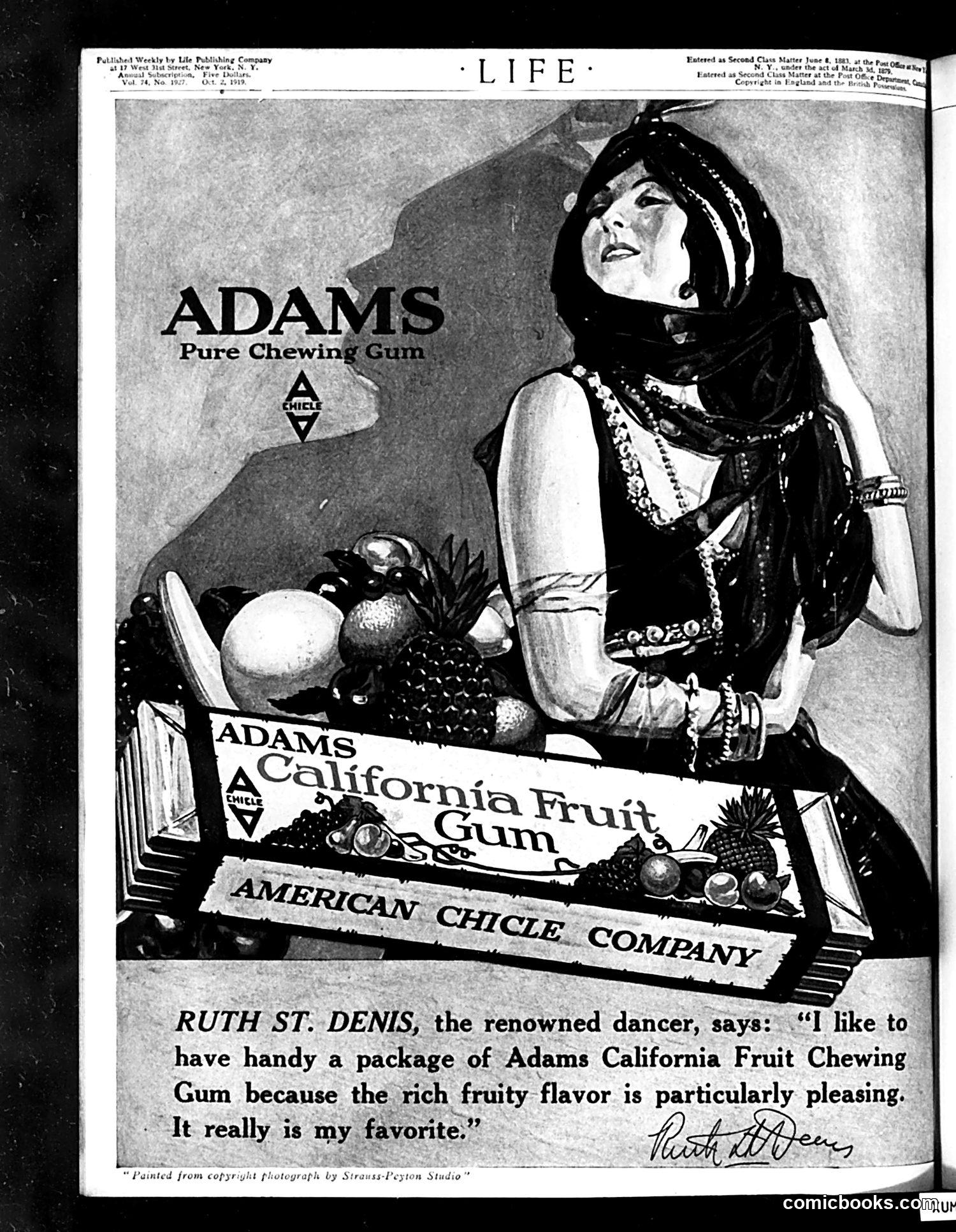 Life — October 2, 1919 — page 2: Life, 1919-10-02