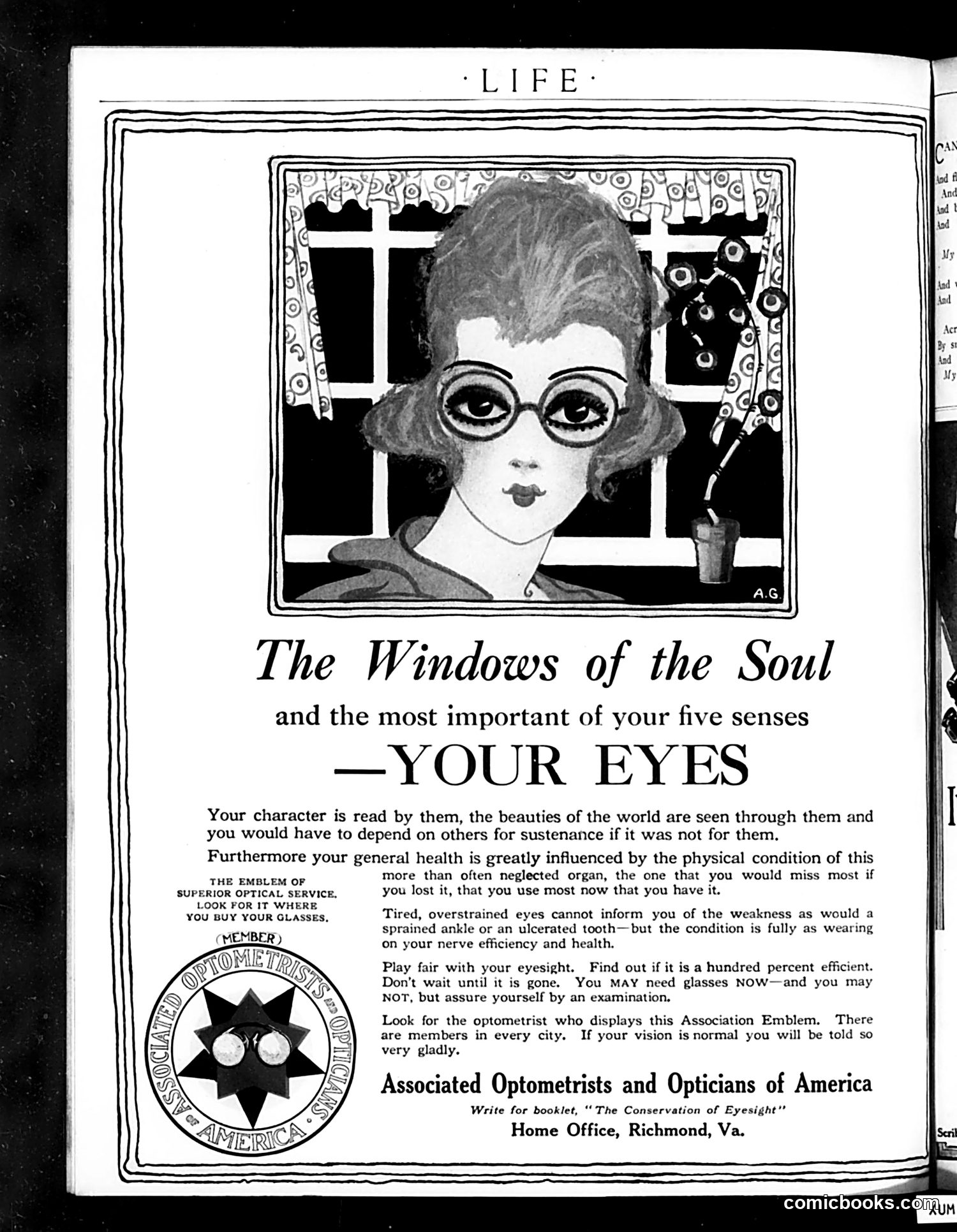 Life — October 2, 1919 — page 4: Life, 1919-10-02
