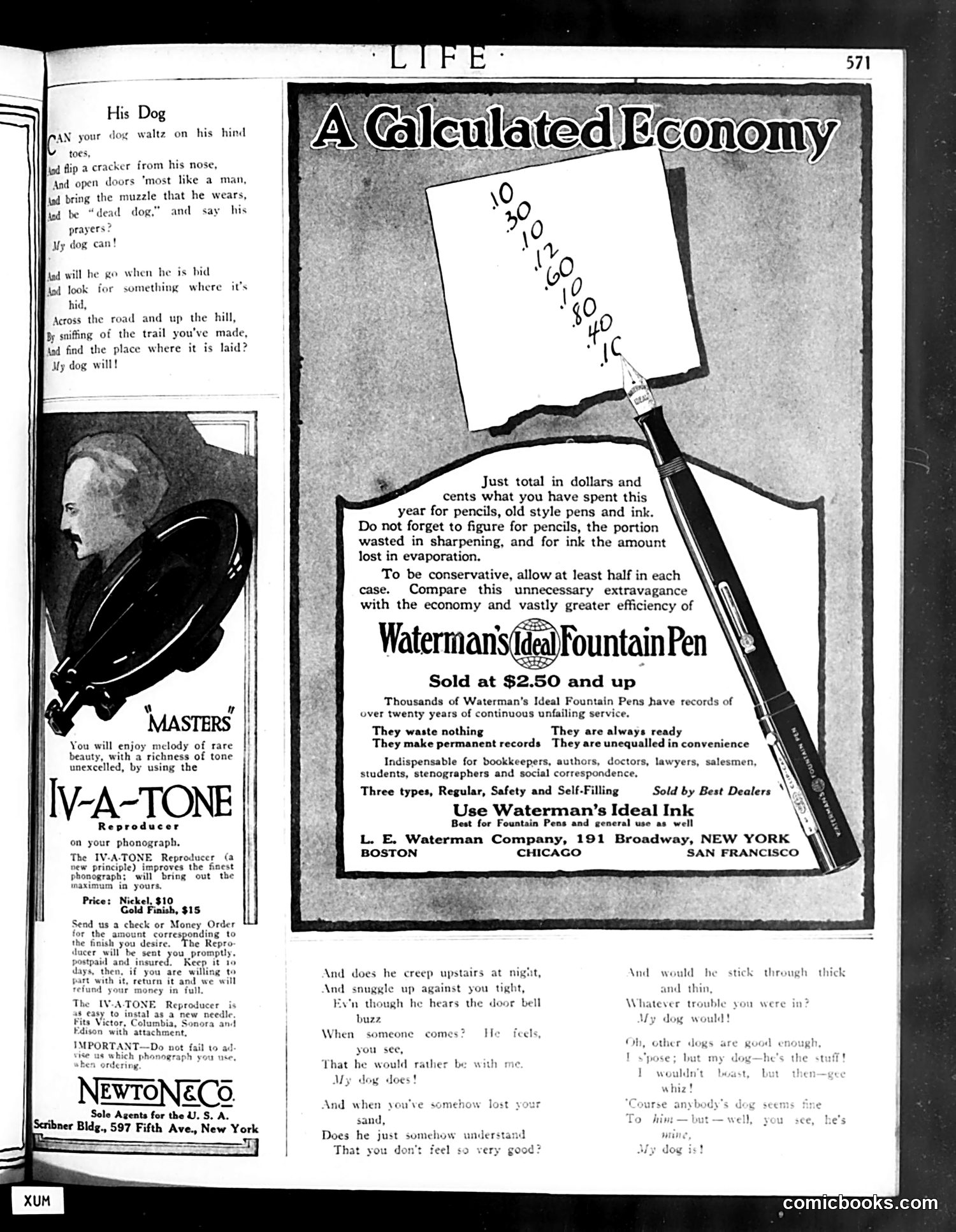 Life — October 2, 1919 — page 5: Life, 1919-10-02