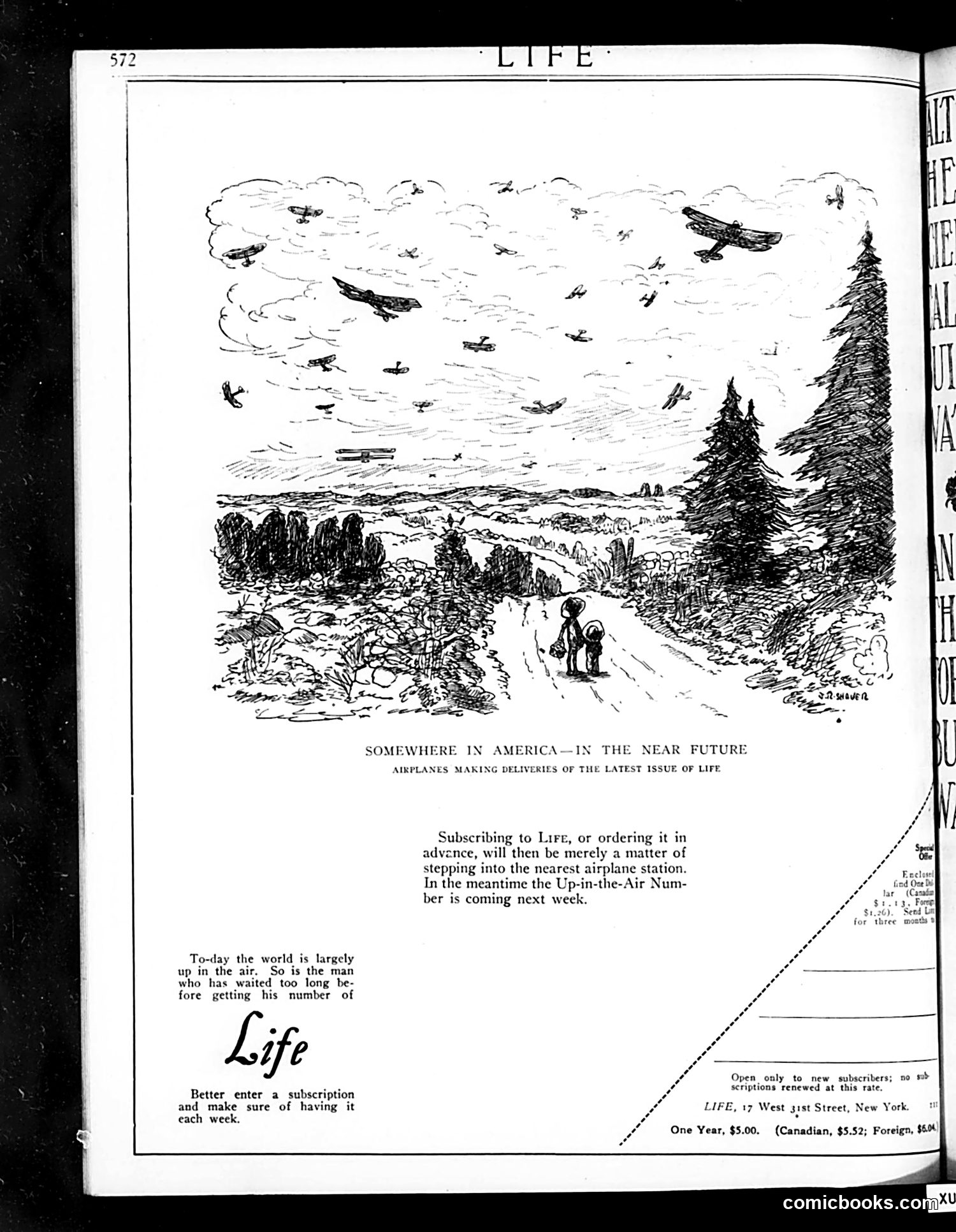 Life — October 2, 1919 — page 6: Life, 1919-10-02
