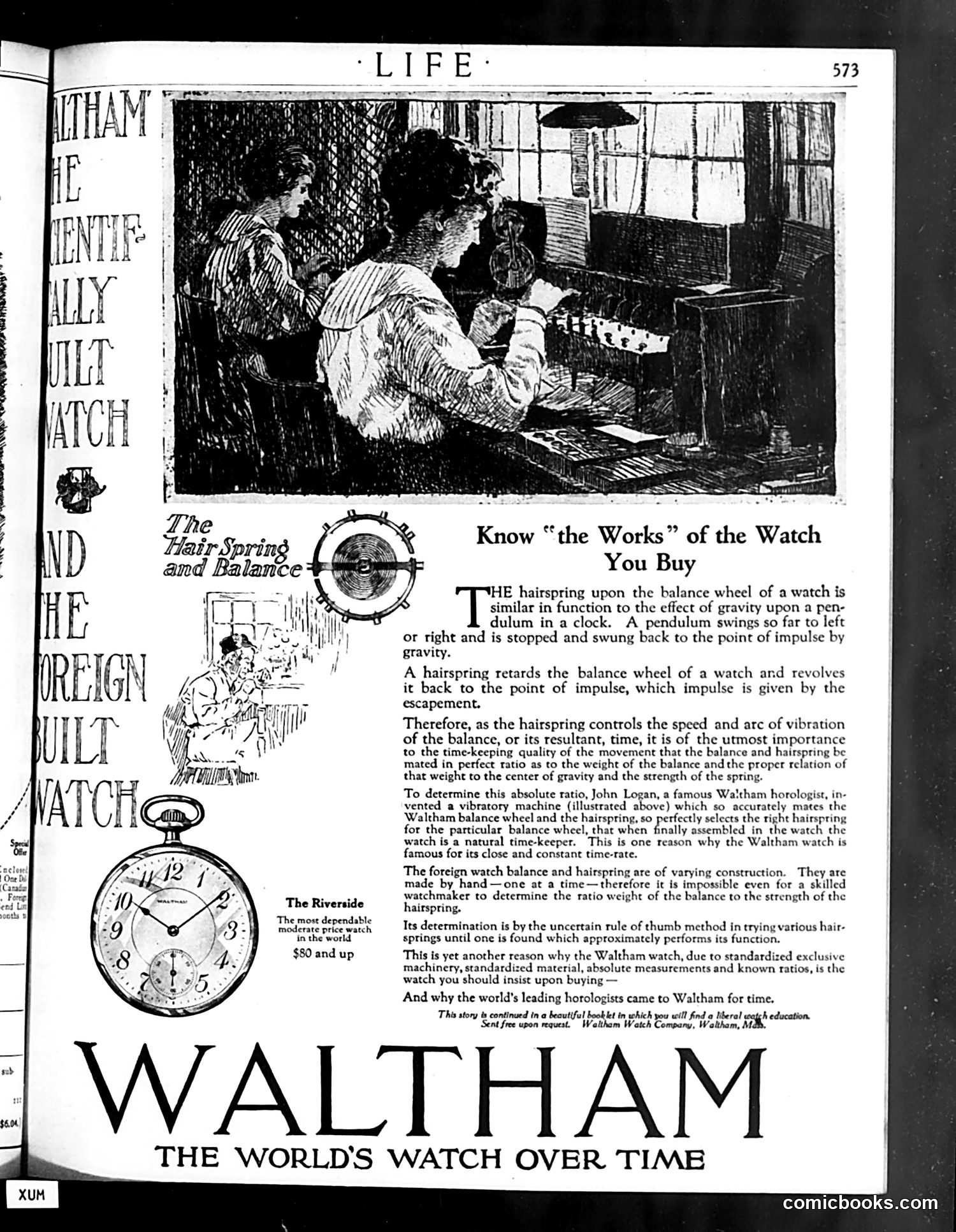 Life — October 2, 1919 — page 7: Life, 1919-10-02
