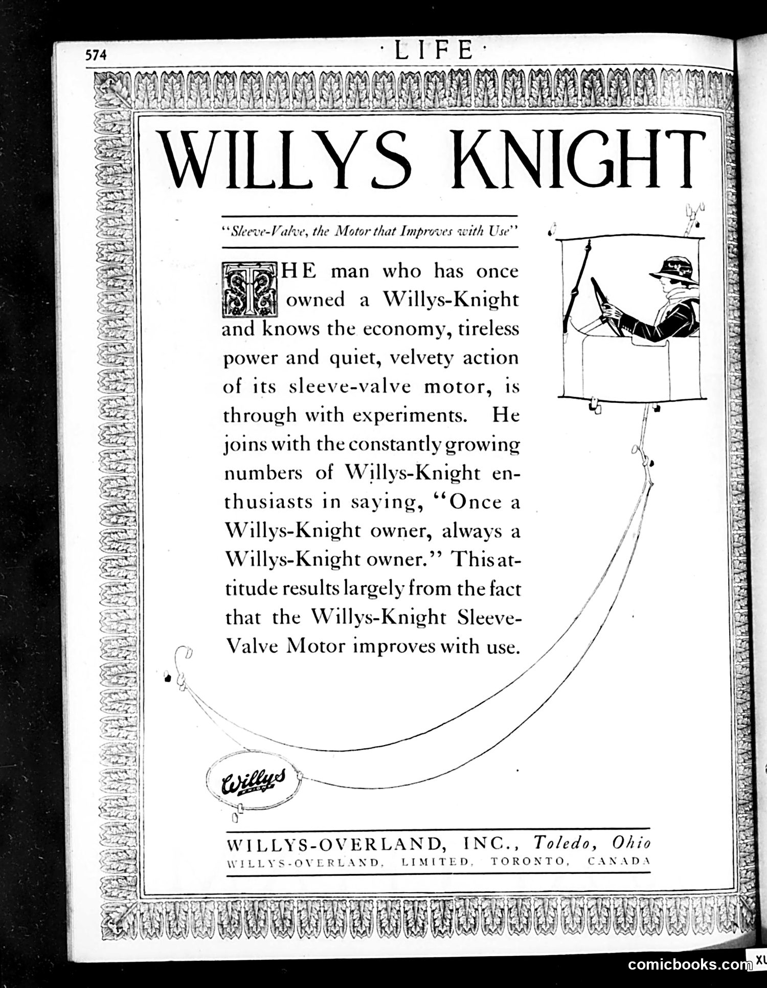 Life — October 2, 1919 — page 8: Life, 1919-10-02