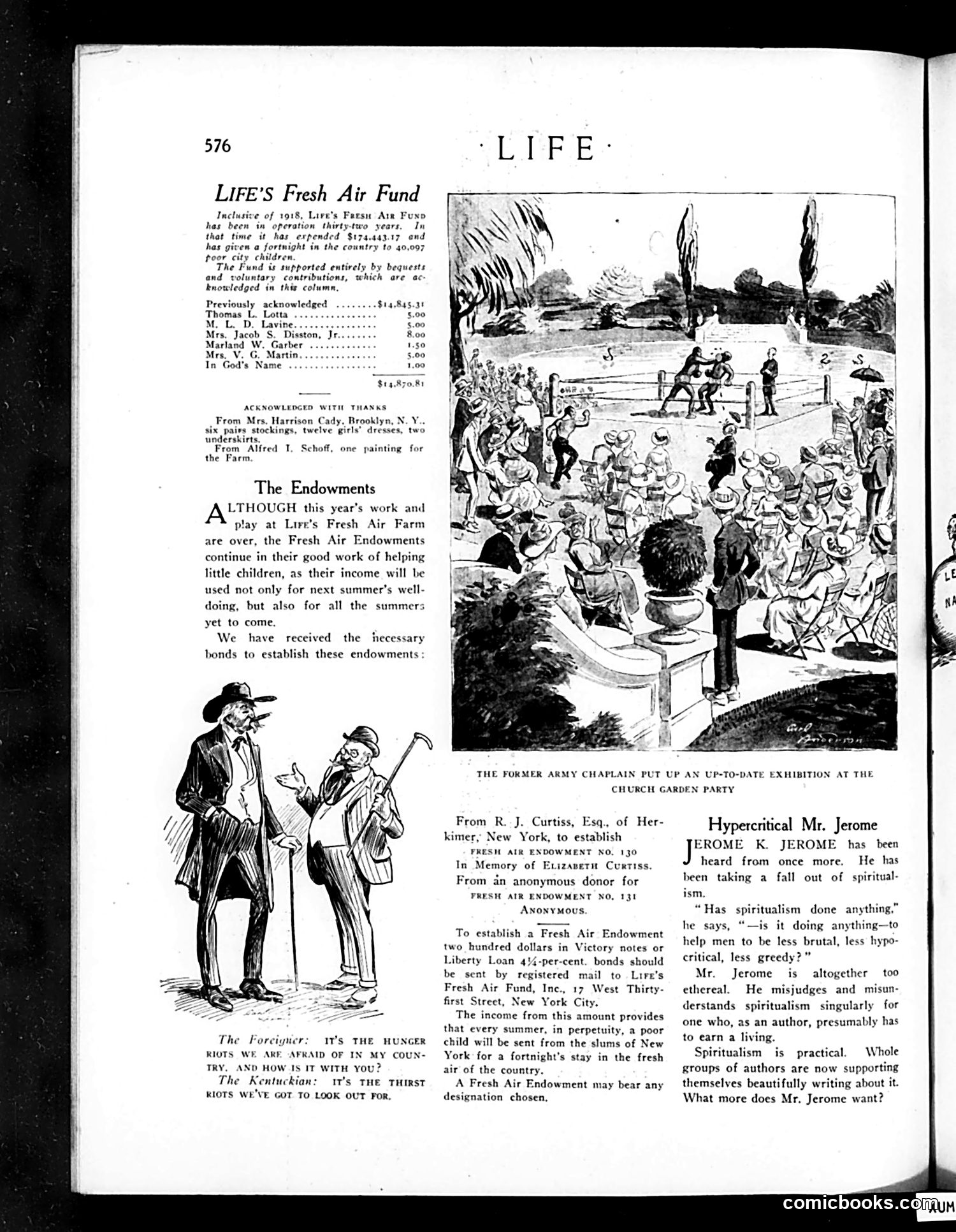 Life — October 2, 1919 — page 10: Life, 1919-10-02