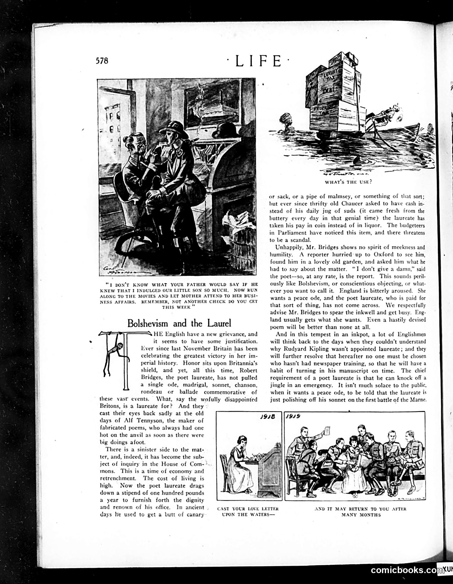 Life — October 2, 1919 — page 12: Life, 1919-10-02