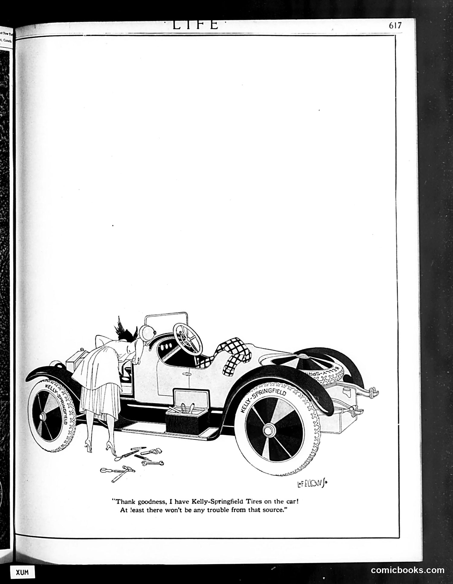 Life — October 9, 1919 — page 3: Life, 1919-10-09