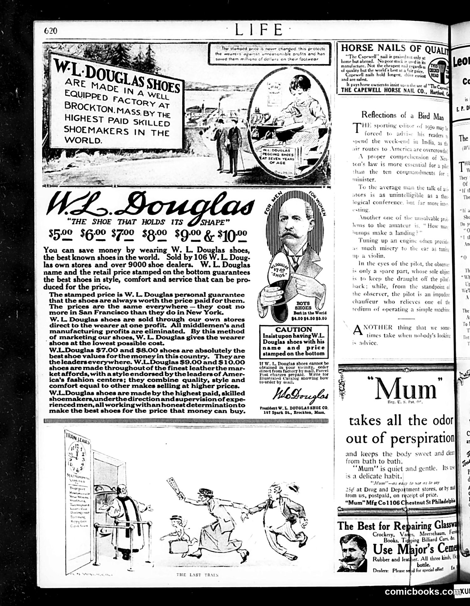Life — October 9, 1919 — page 6: Life, 1919-10-09