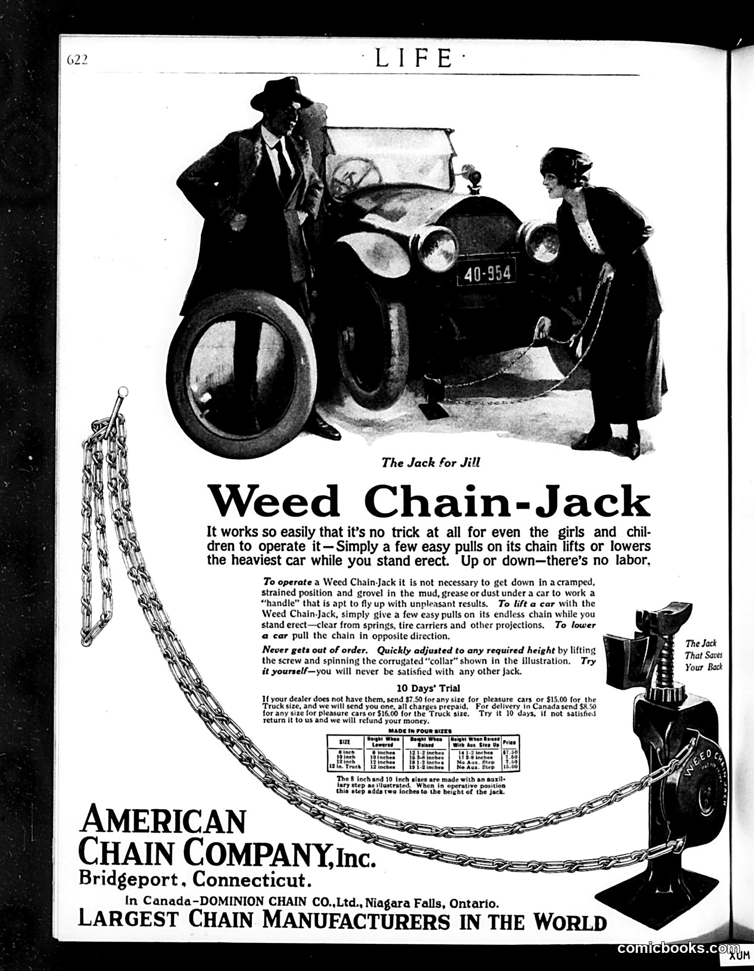 Life — October 9, 1919 — page 8: Life, 1919-10-09