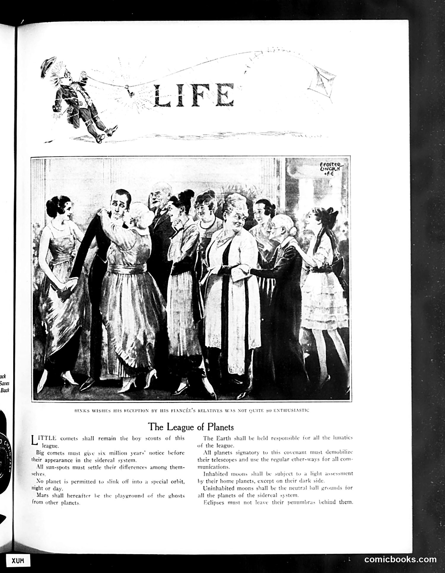 Life — October 9, 1919 — page 9: Life, 1919-10-09