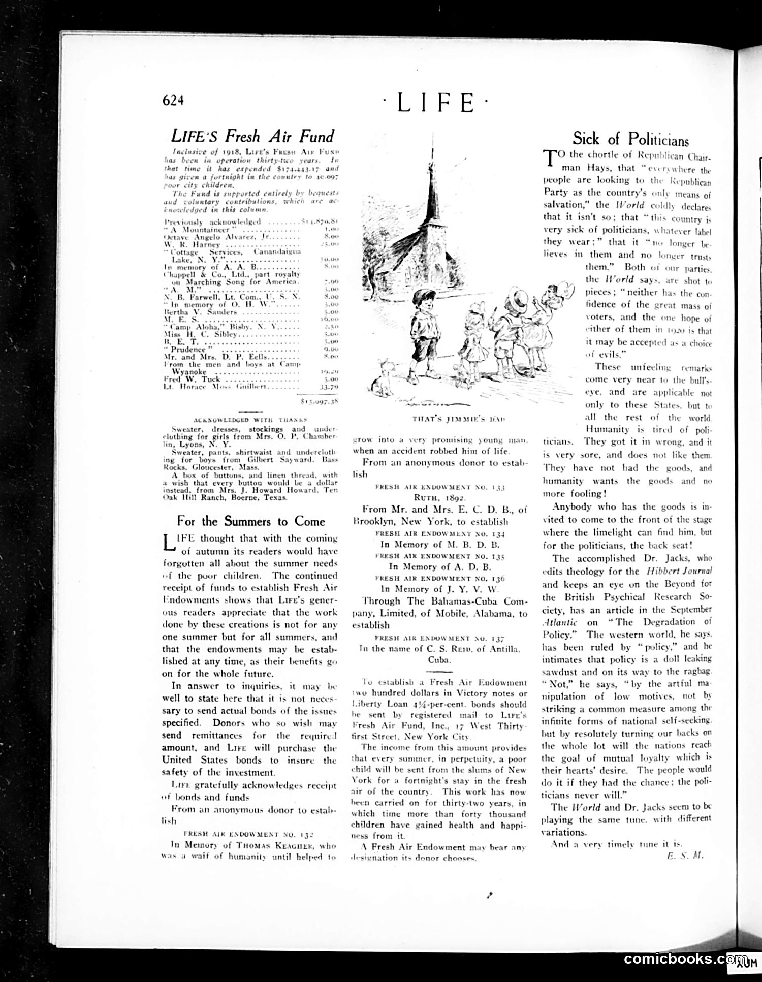 Life — October 9, 1919 — page 10: Life, 1919-10-09