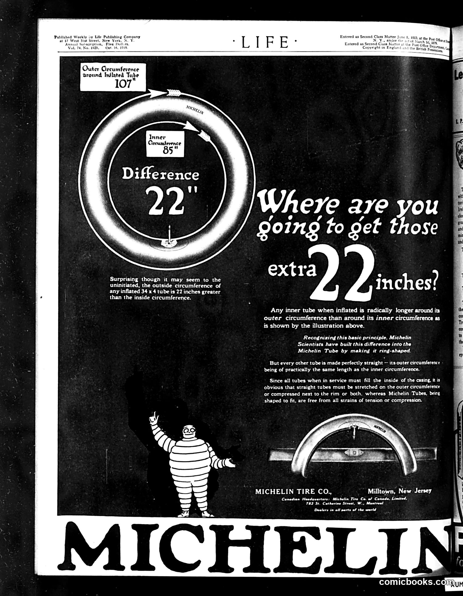 Life — October 16, 1919 — page 2: Life, 1919-10-16