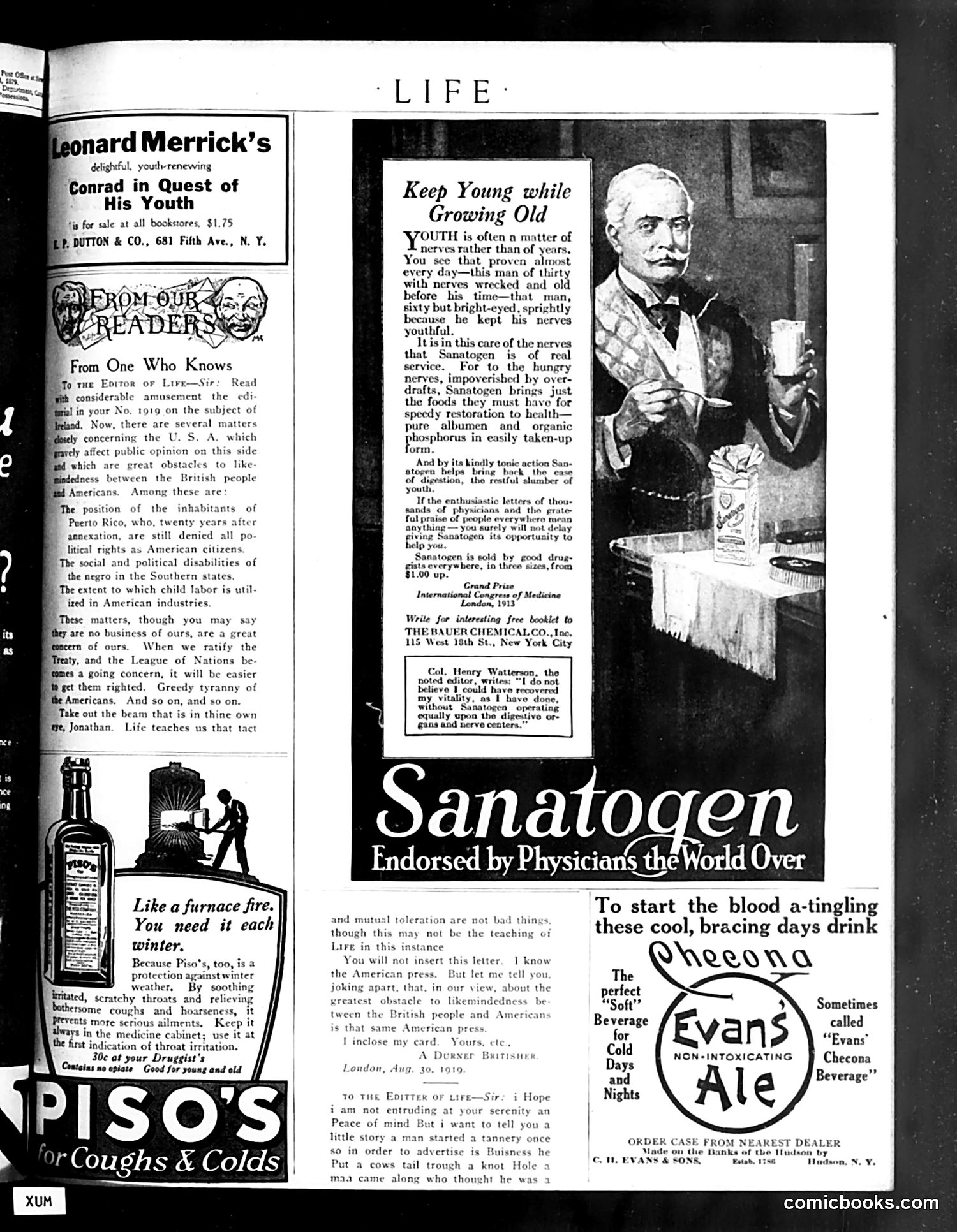 Life — October 16, 1919 — page 3: Life, 1919-10-16