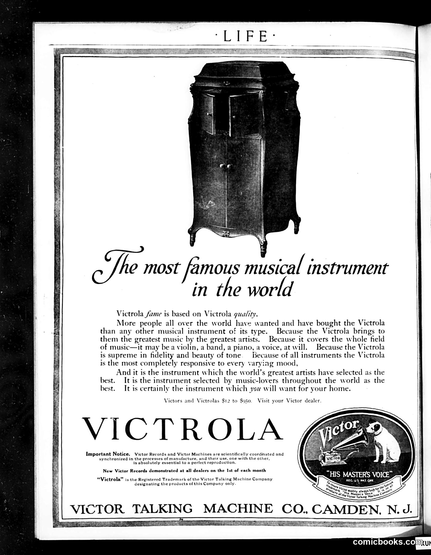 Life — October 16, 1919 — page 6: Life, 1919-10-16