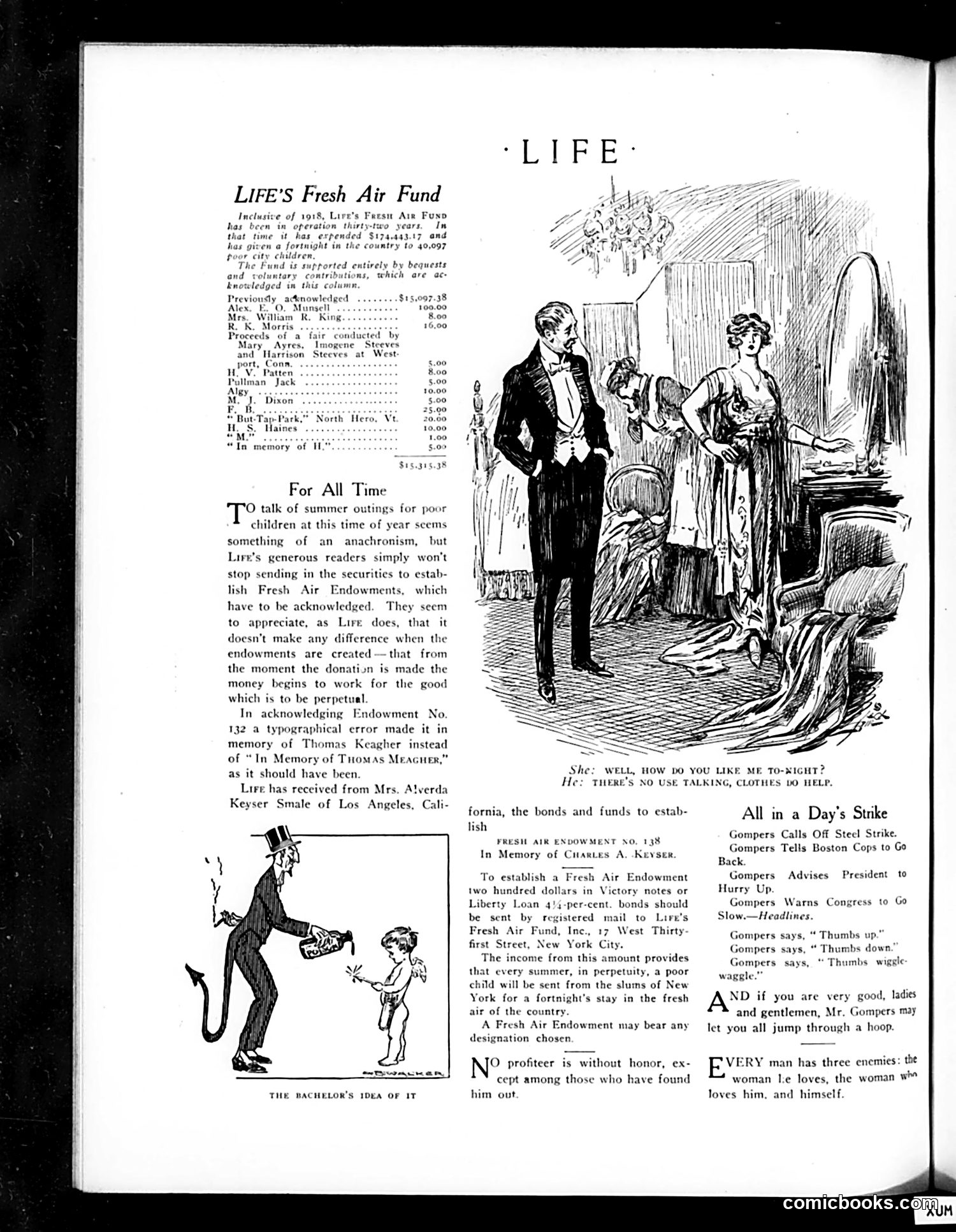 Life — October 16, 1919 — page 8: Life, 1919-10-16