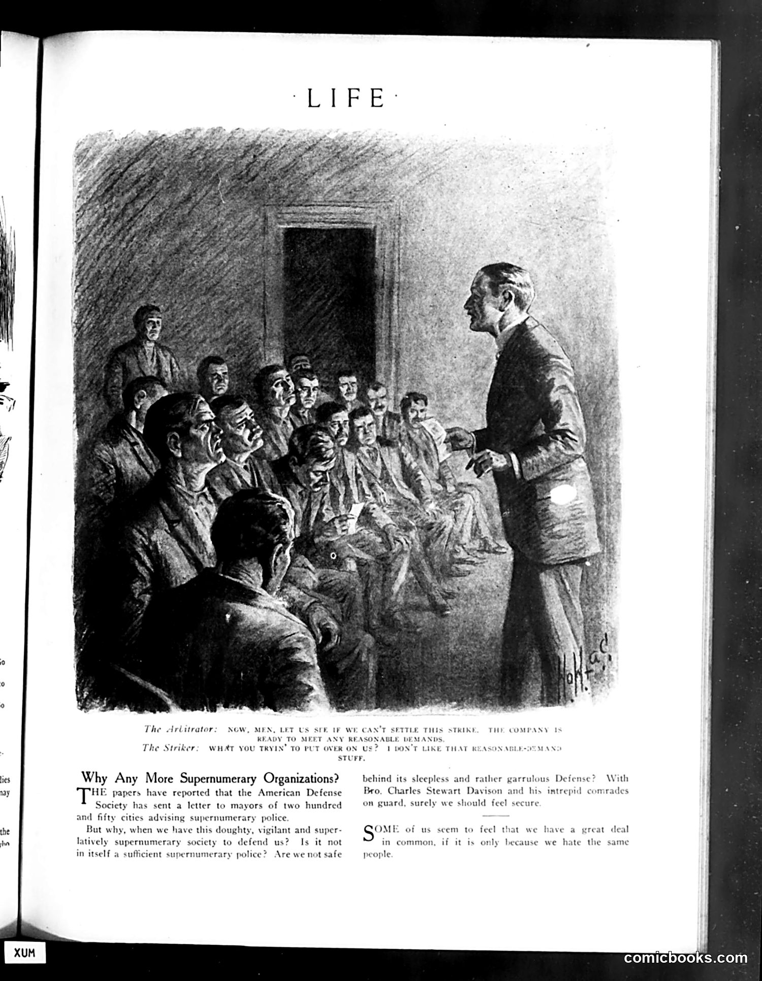Life — October 16, 1919 — page 9: Life, 1919-10-16