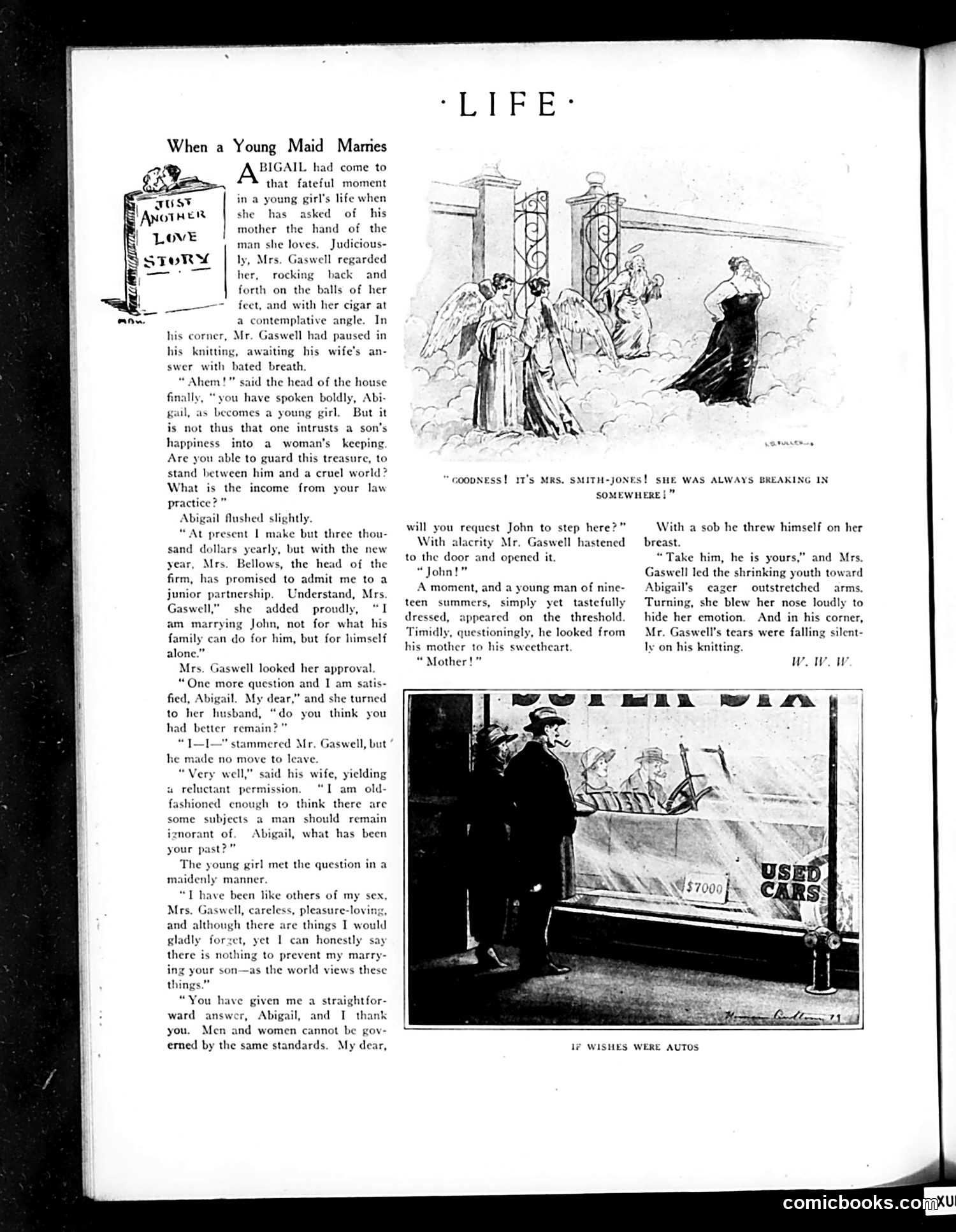 Life — October 16, 1919 — page 10: Life, 1919-10-16