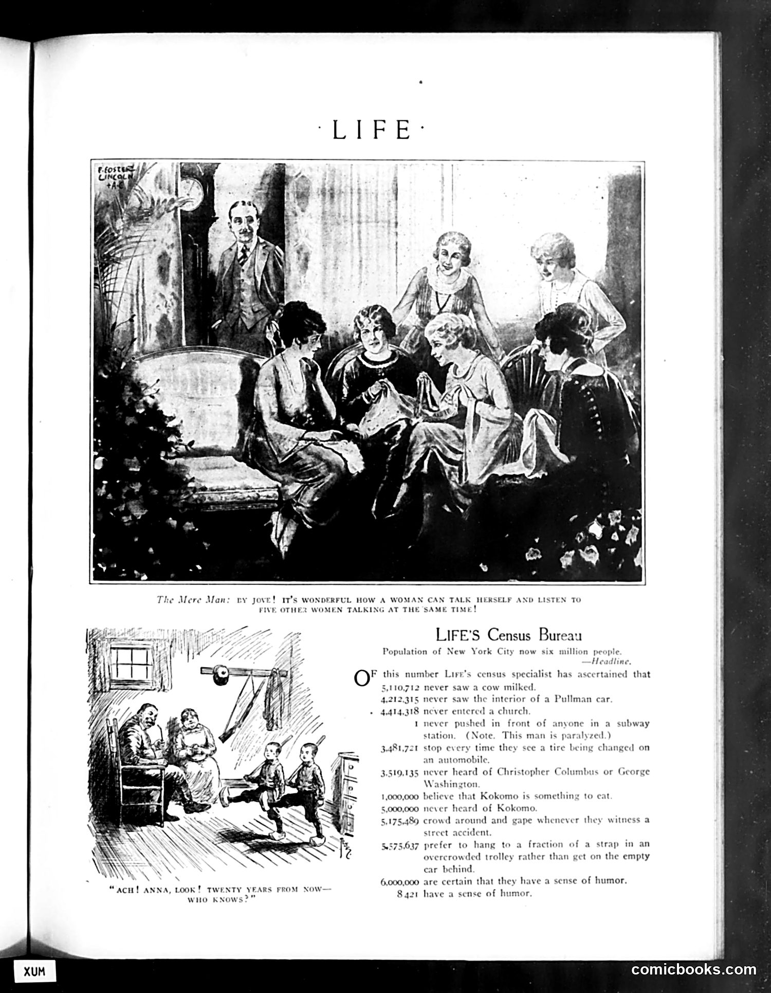 Life — October 16, 1919 — page 11: Life, 1919-10-16