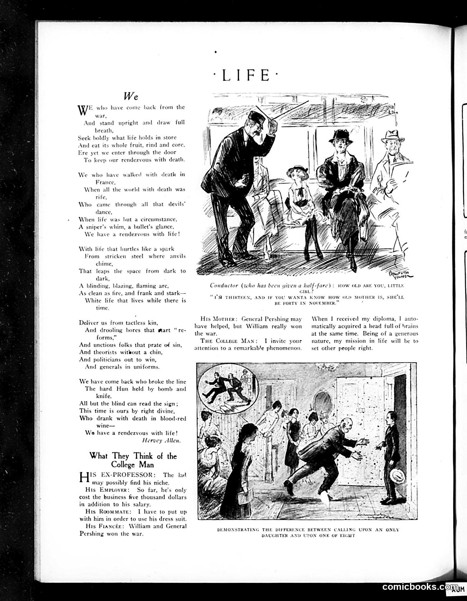 Life — October 16, 1919 — page 12: Life, 1919-10-16