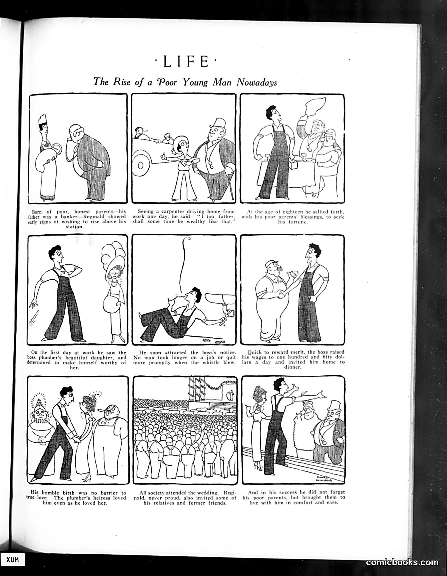 Life — October 16, 1919 — page 13: Life, 1919-10-16