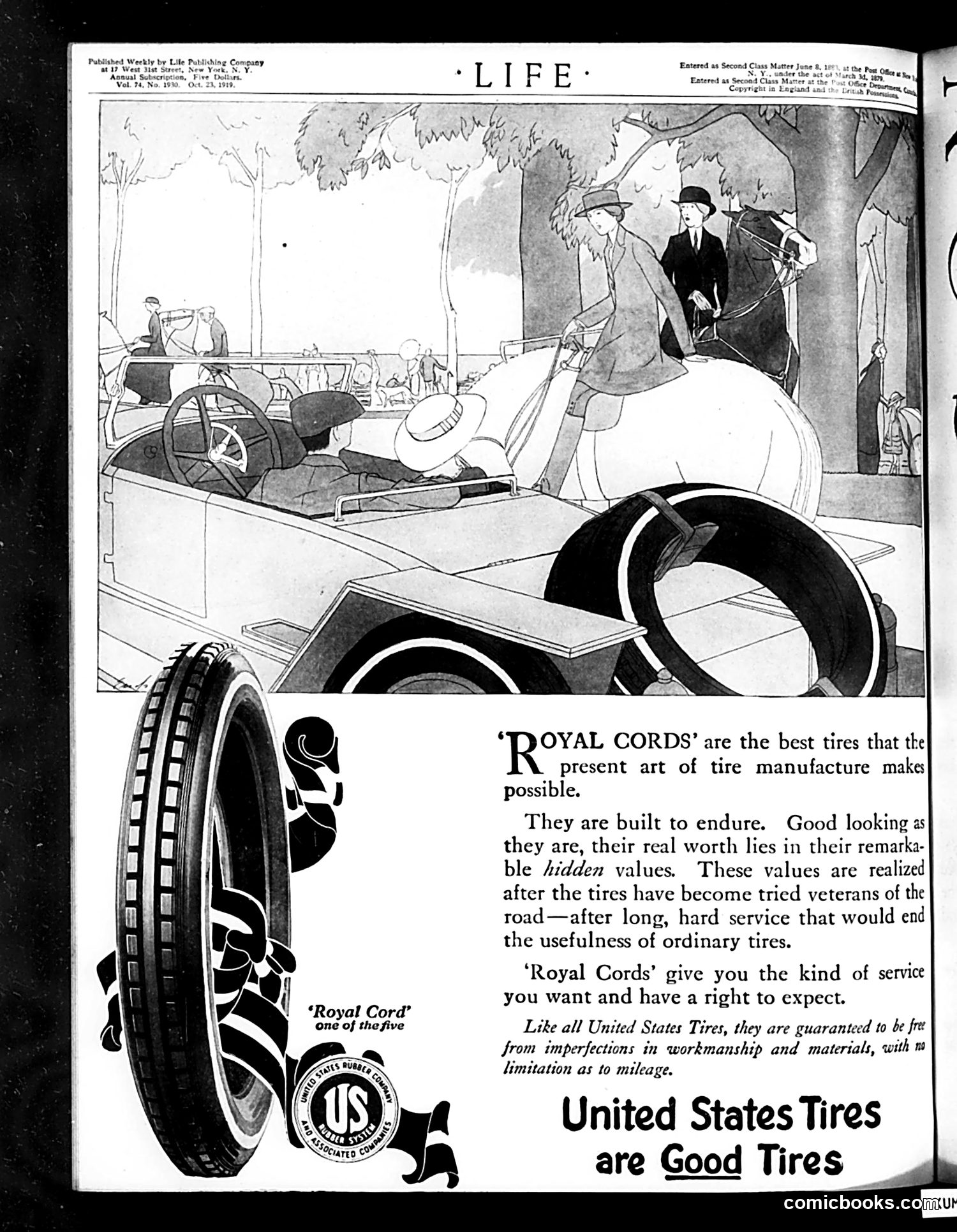 Life — October 23, 1919 — page 2: Life, 1919-10-23