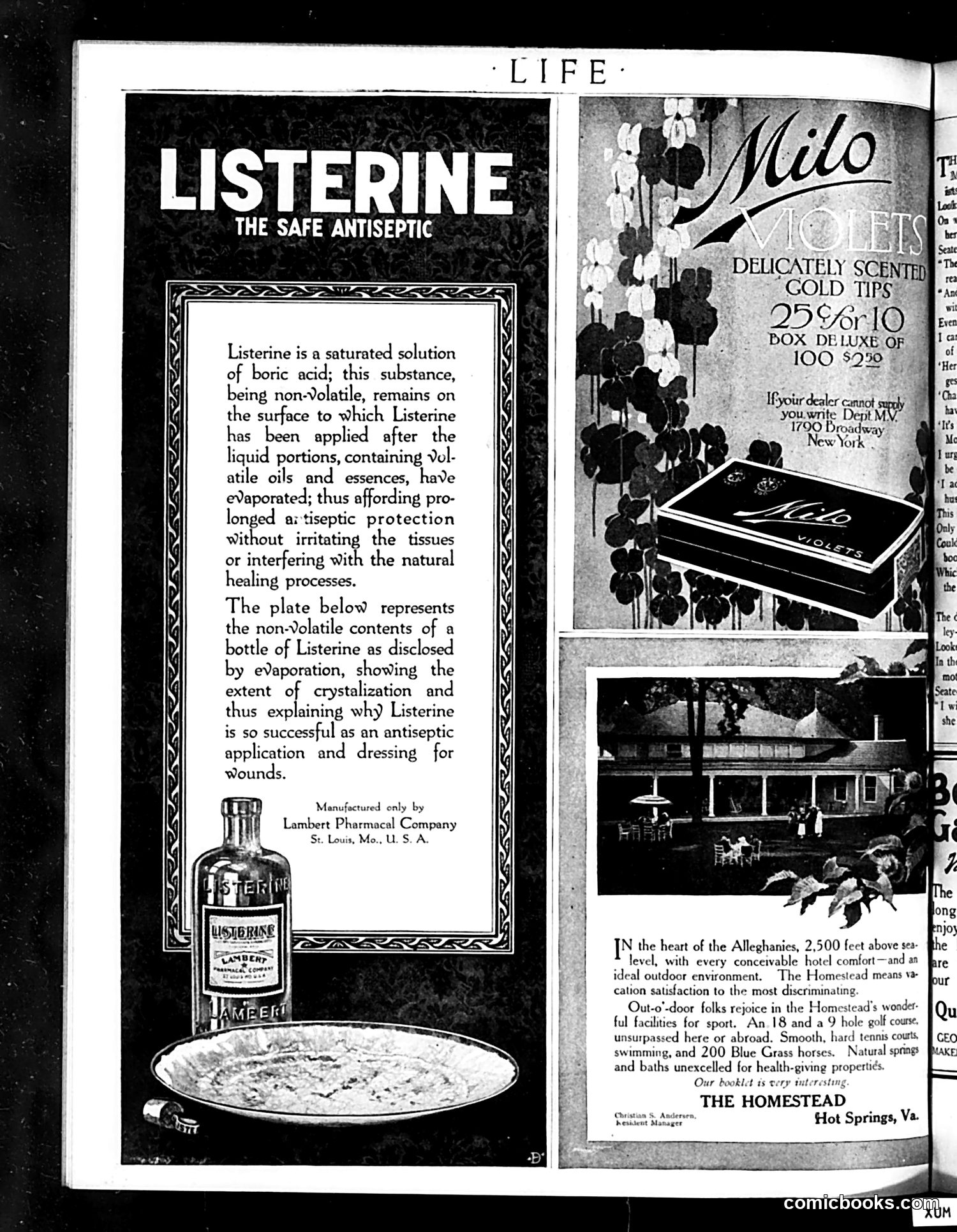 Life — October 23, 1919 — page 6: Life, 1919-10-23